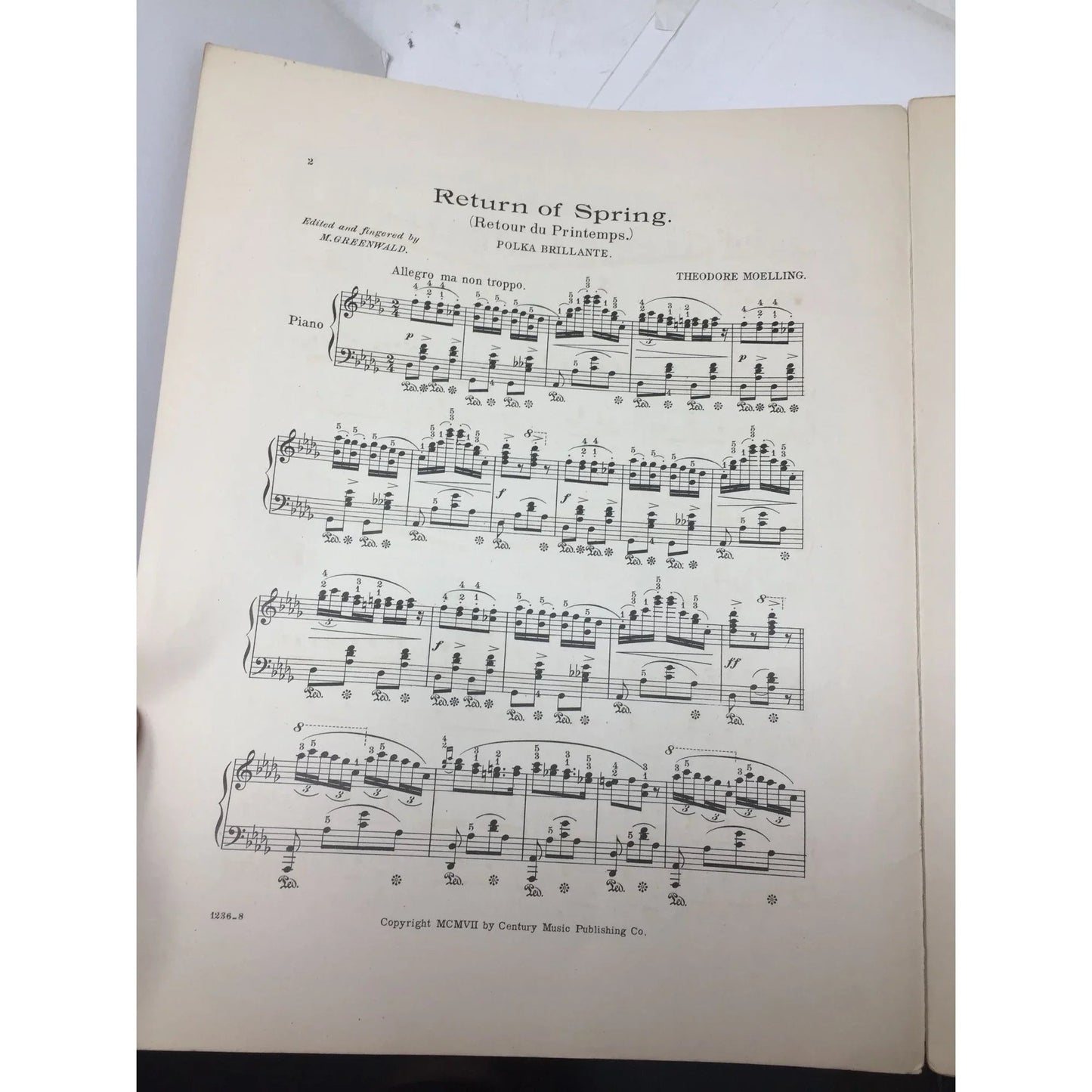 STANDARD FAVORITES FOR THE PIANO - CENTURY EDITION - A+ Stuff - SHEET MUSIC - A+ Stuff