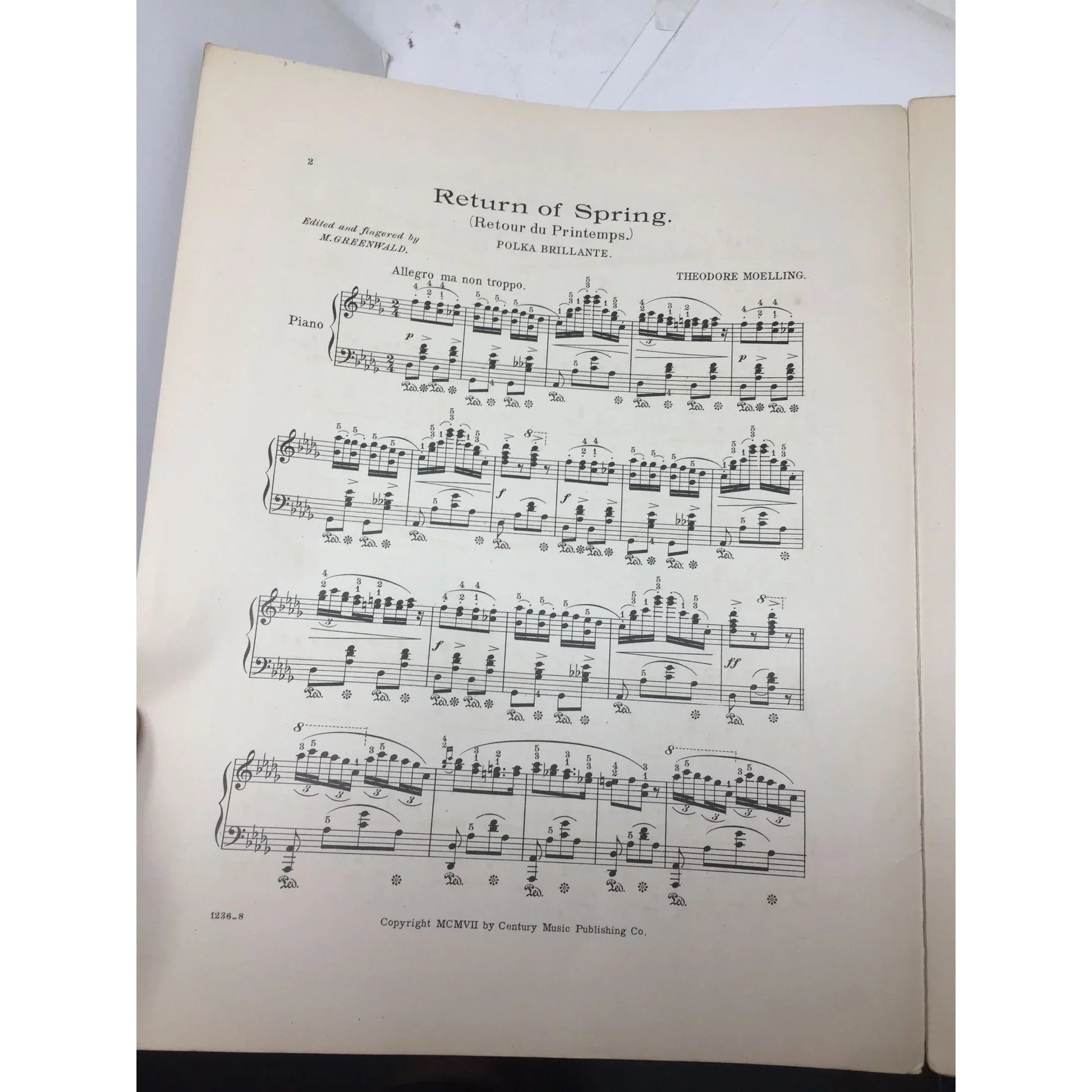 STANDARD FAVORITES FOR THE PIANO - CENTURY EDITION - A+ Stuff - SHEET MUSIC - A+ Stuff