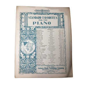 STANDARD FAVORITES FOR THE PIANO - CENTURY EDITION