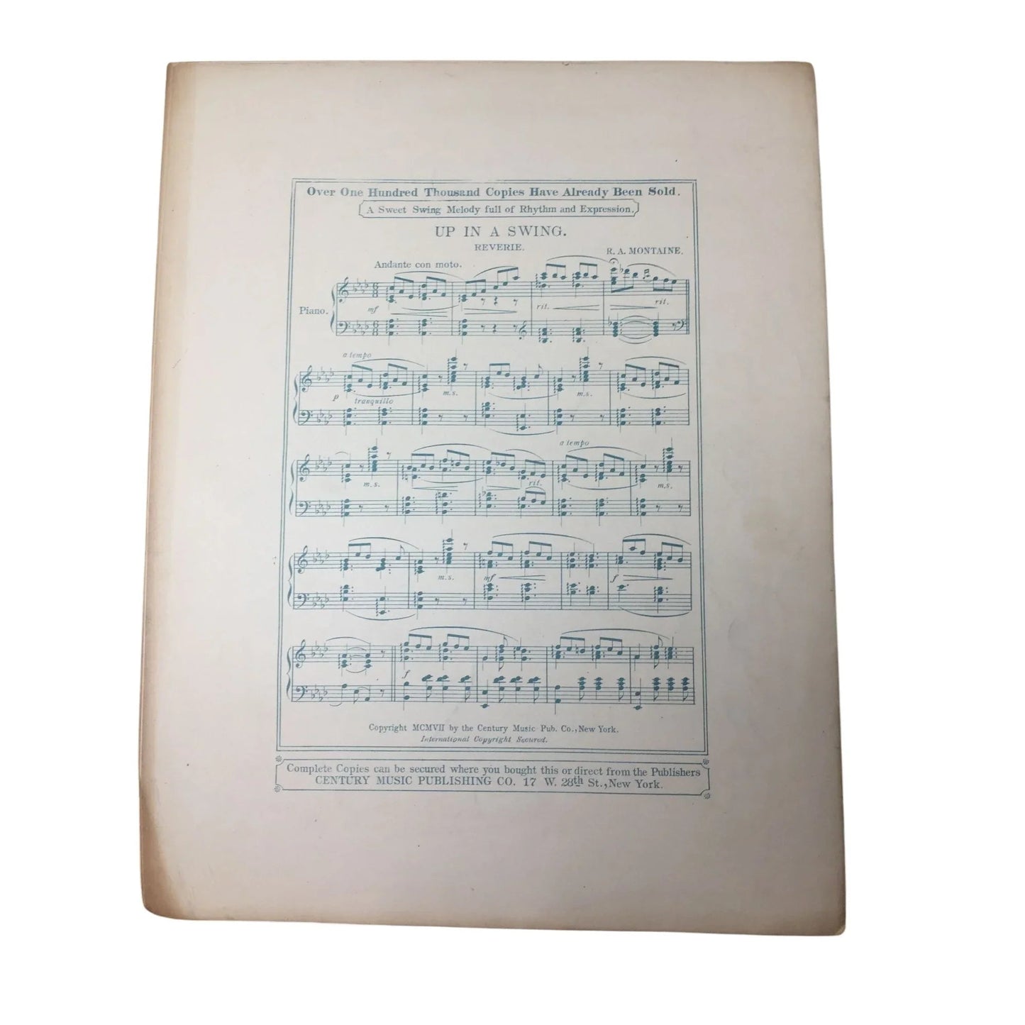 STANDARD FAVORITES FOR THE PIANO - CENTURY EDITION - A+ Stuff - SHEET MUSIC - A+ Stuff