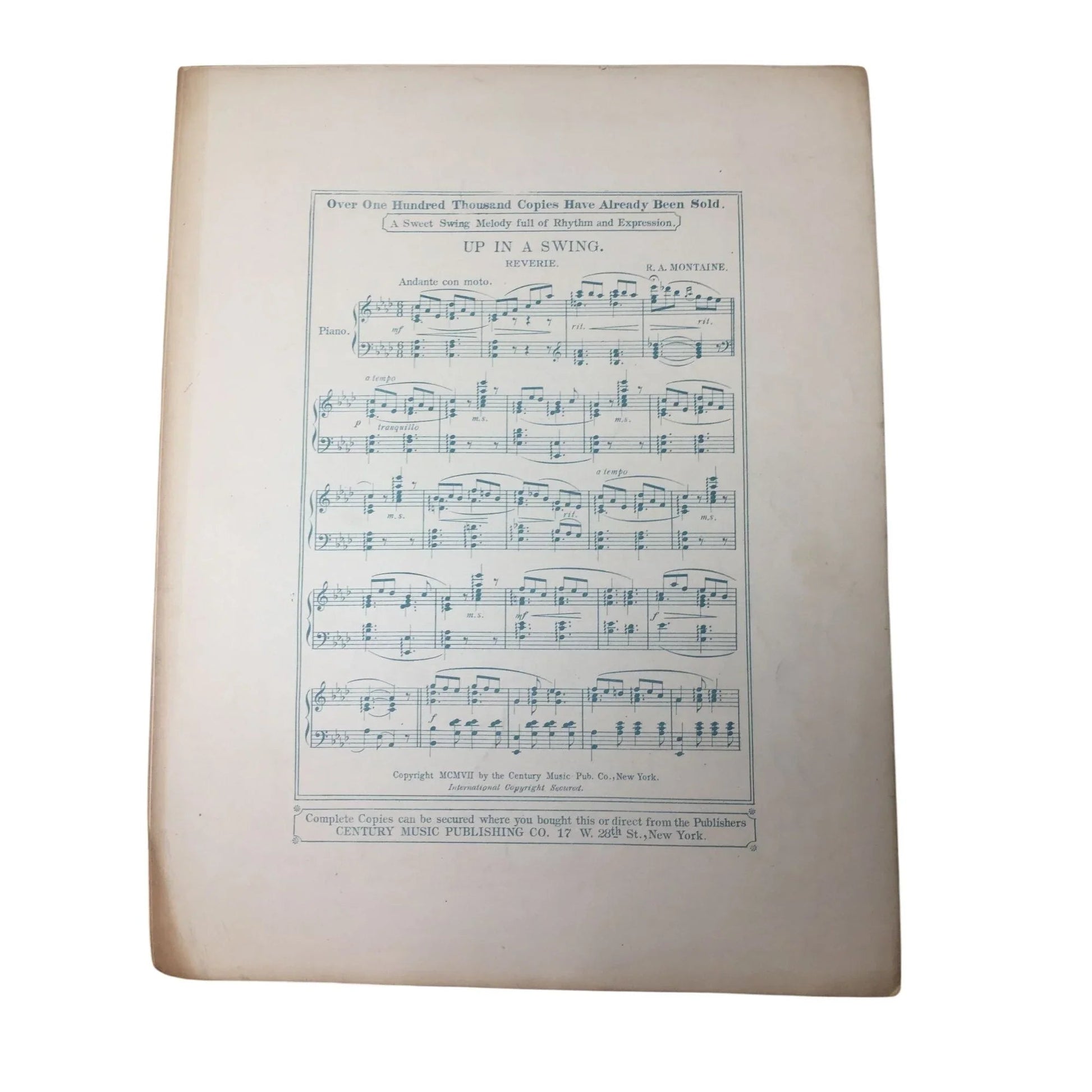 STANDARD FAVORITES FOR THE PIANO - CENTURY EDITION - A+ Stuff - SHEET MUSIC - A+ Stuff