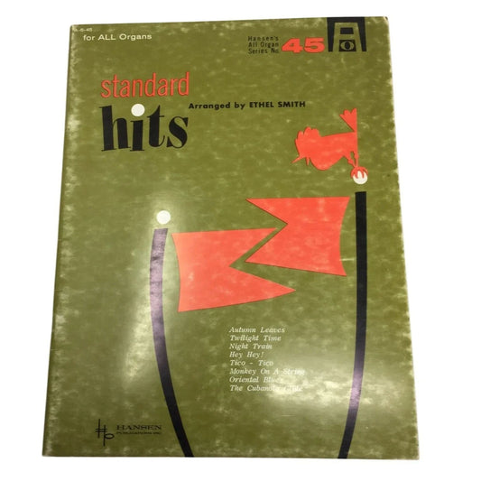 Standard Hits Arranged by Ethel Ponce - For all organs - A+ Stuff - SHEET MUSIC - A+ Stuff