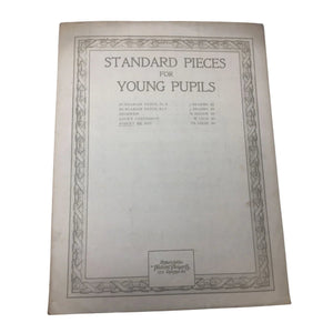 Standard Pieces for Young Pupils Sheet Music