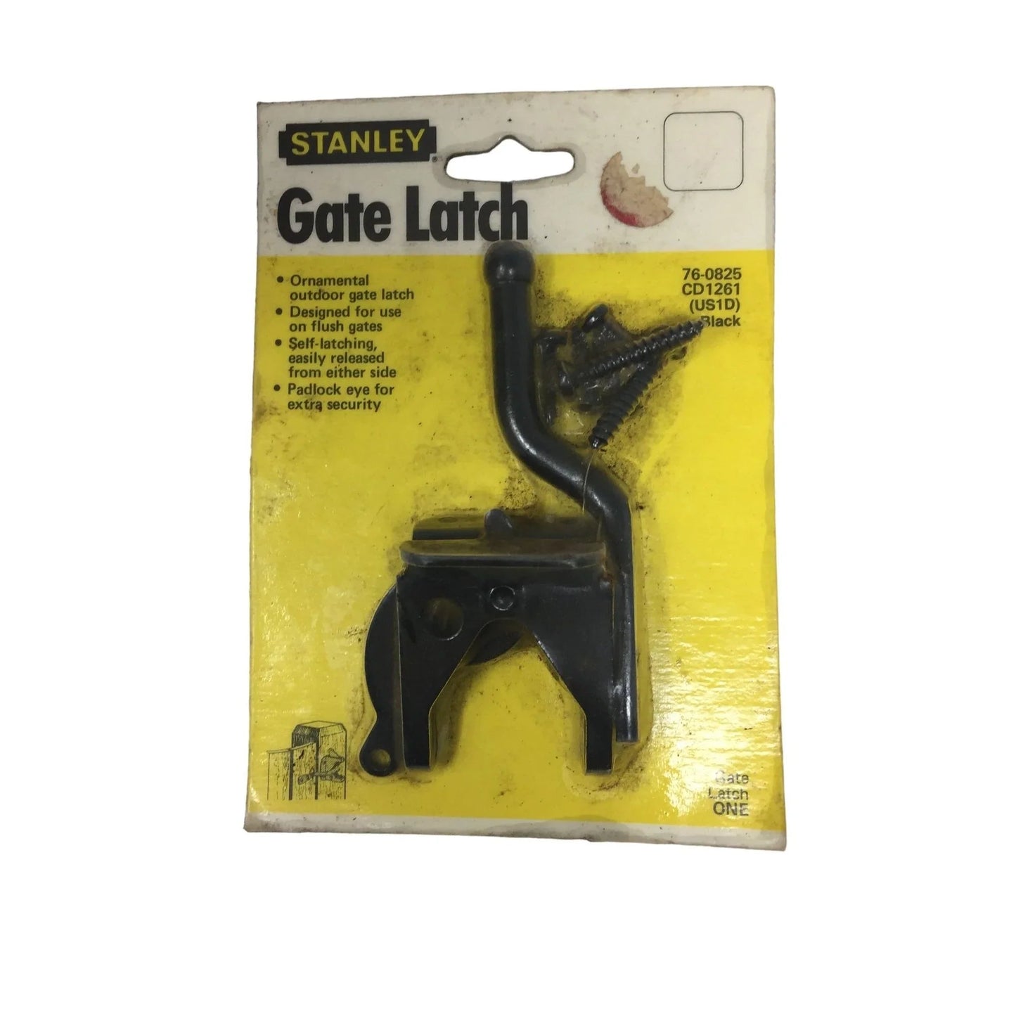 STANLEY 2 Adjustable Spring Hinges & 1 Gate Latch (NEW) - STANLEY - Tools - A+ Stuff