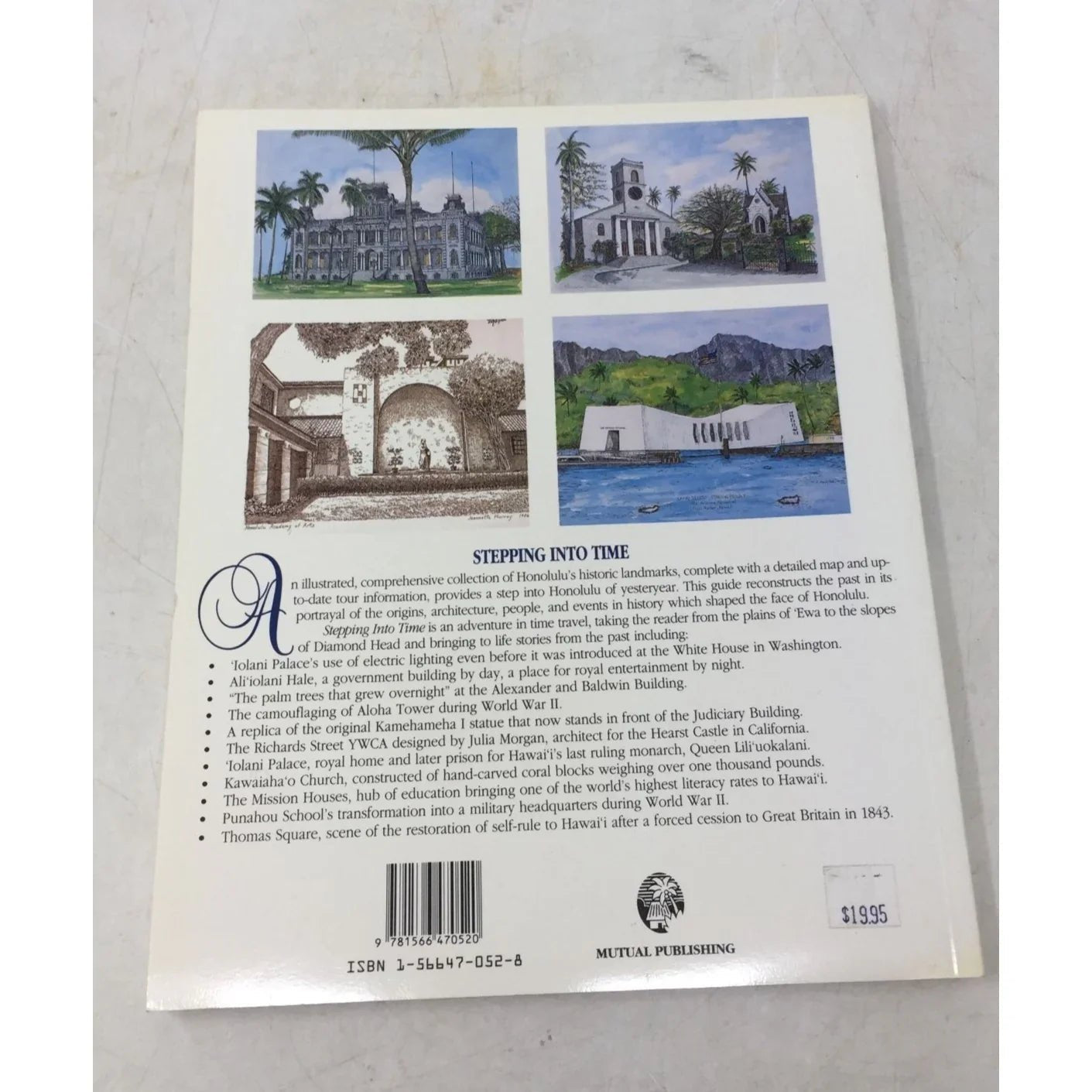 Stepping Into Time: A Guide to Honolulu's Historic Landmarks - A+ Stuff - books - A+ Stuff