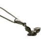 Sterling Silver Cross Necklace 20" Chain - Intricate Detailing - Unbranded - Necklace with Pendant - A+ Stuff
