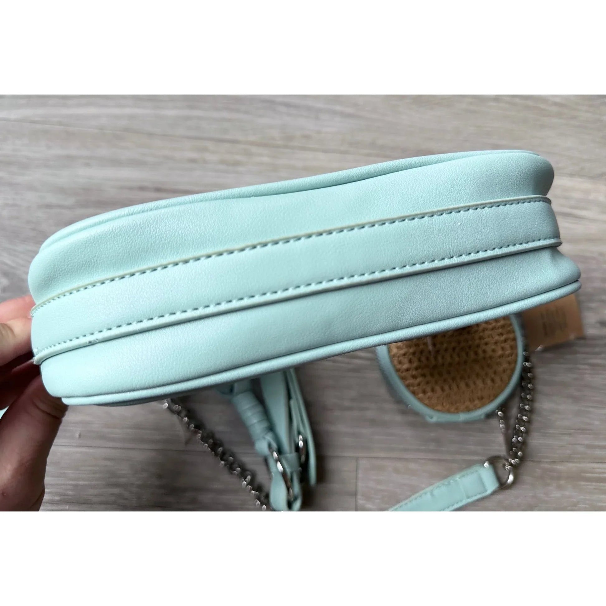 Steve Madden Bdaryll Crossbody / Shoulder bag - Frest Mint  with Round Tag Pouch NWT - A+ Stuff