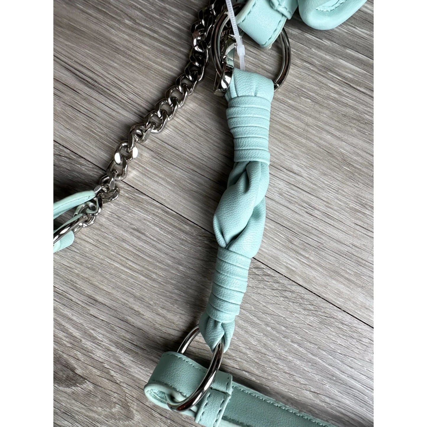 Steve Madden Bdaryll Crossbody / Shoulder bag - Frest Mint  with Round Tag Pouch NWT - A+ Stuff