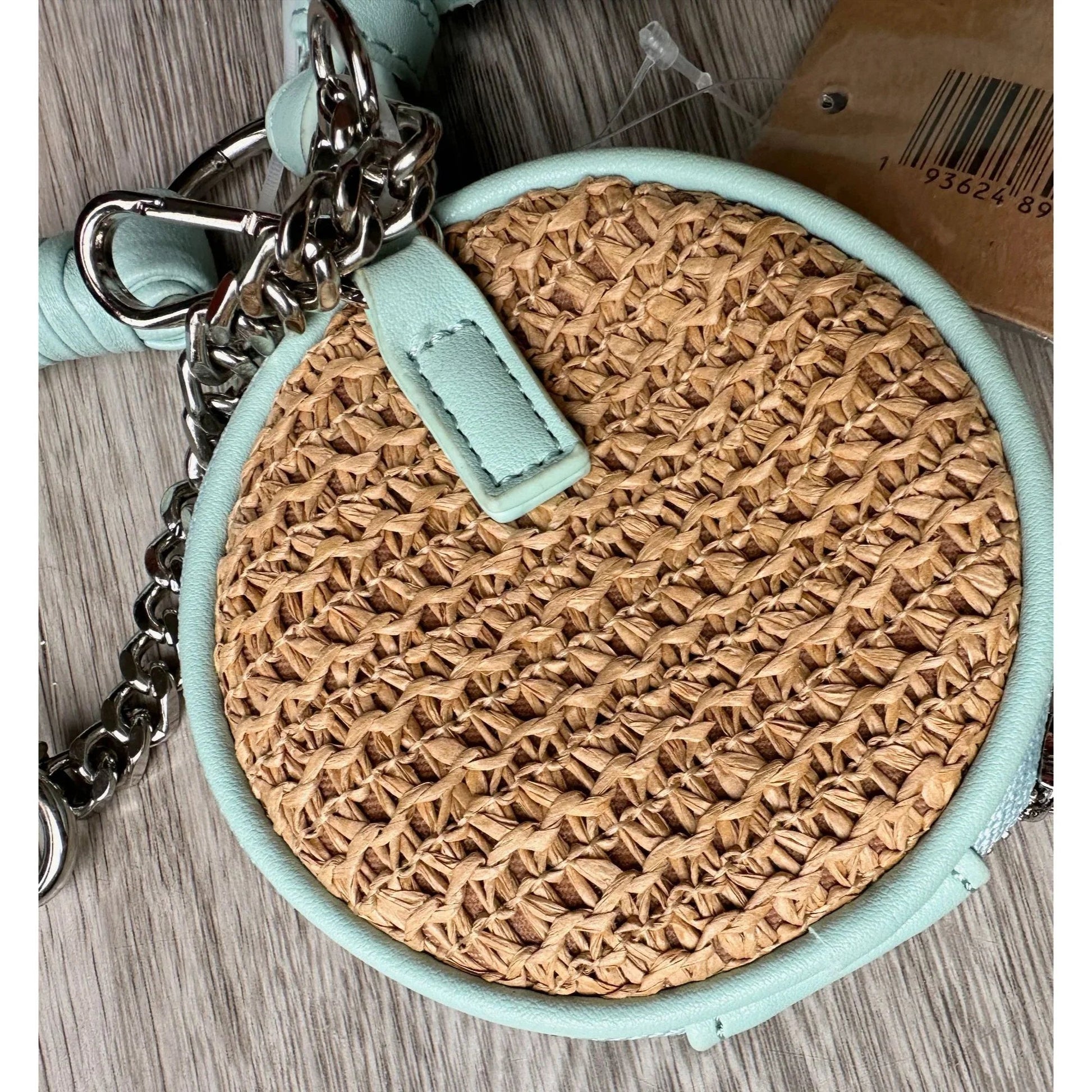 Steve Madden Bdaryll Crossbody / Shoulder bag - Frest Mint  with Round Tag Pouch NWT - A+ Stuff