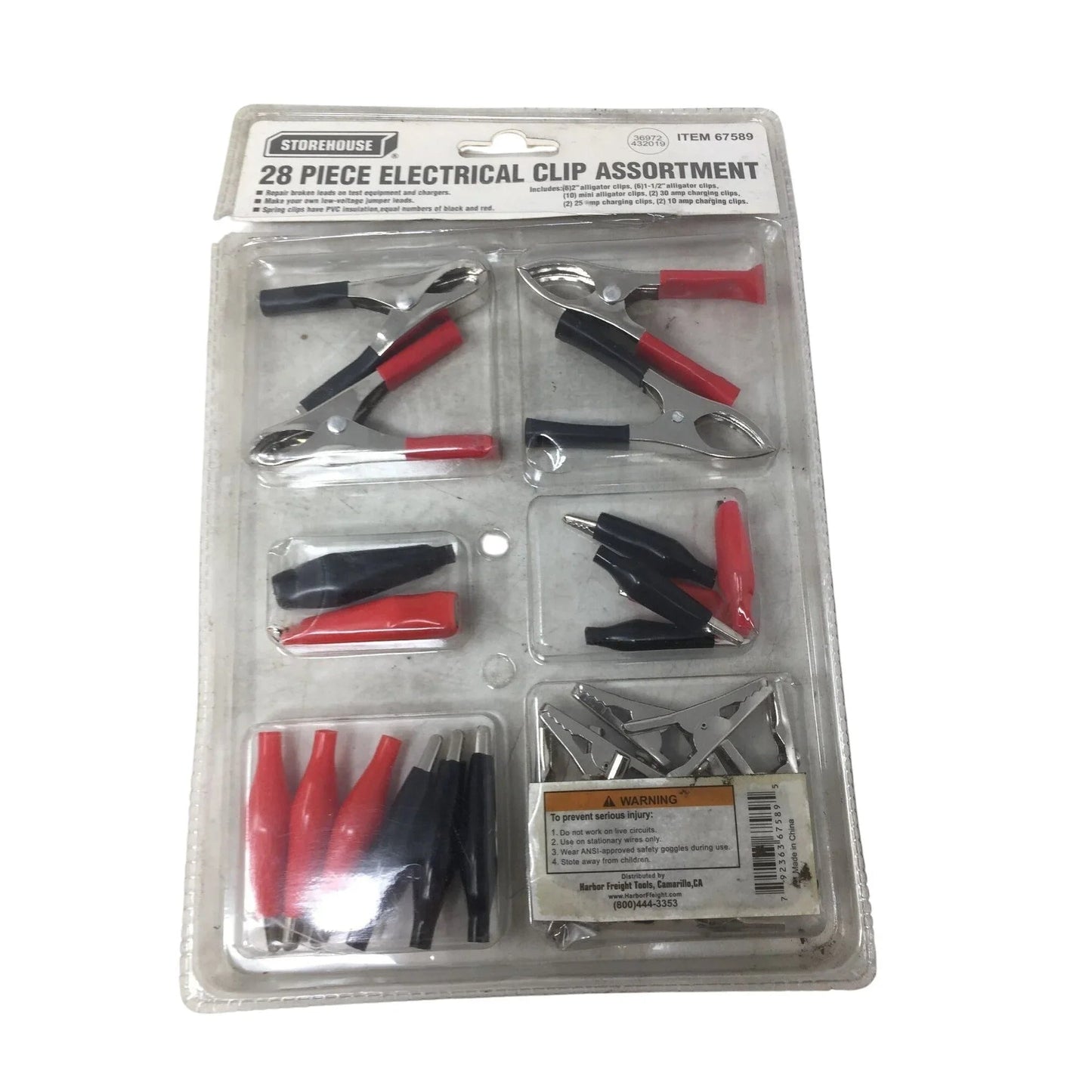 Storehouse Electrical Clip Assortment (New) - A+ Stuff - Tools - A+ Stuff