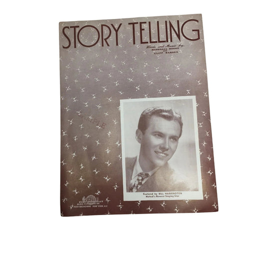 ''STORY TELLING'' BY MARSHALL ROOKE & CLIFF BARNES - A+ Stuff - Sheet Music - A+ Stuff