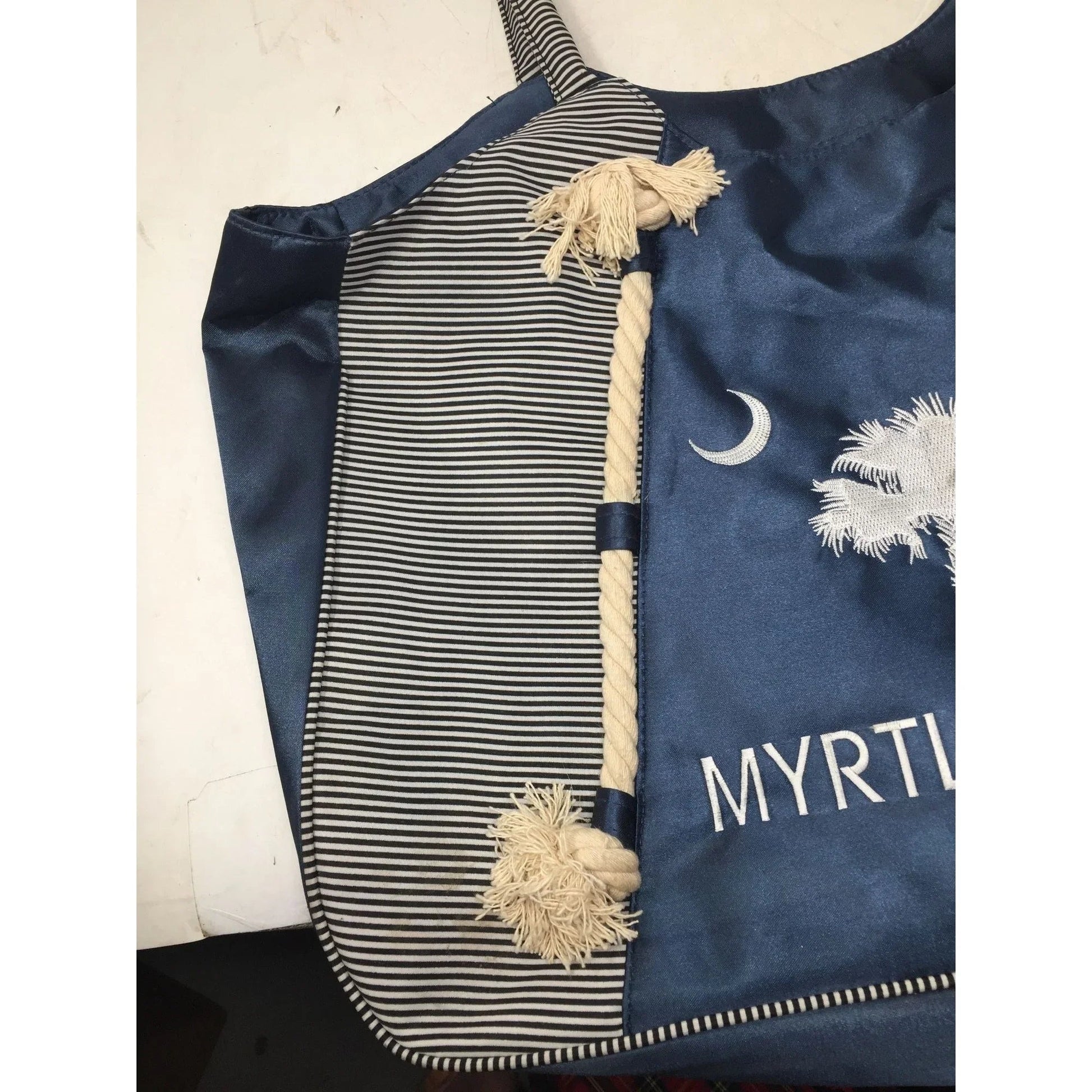 Strand Beach Fashion Myrtle Beach Vacation Tote Bag - STRAND - Bag - A+ Stuff