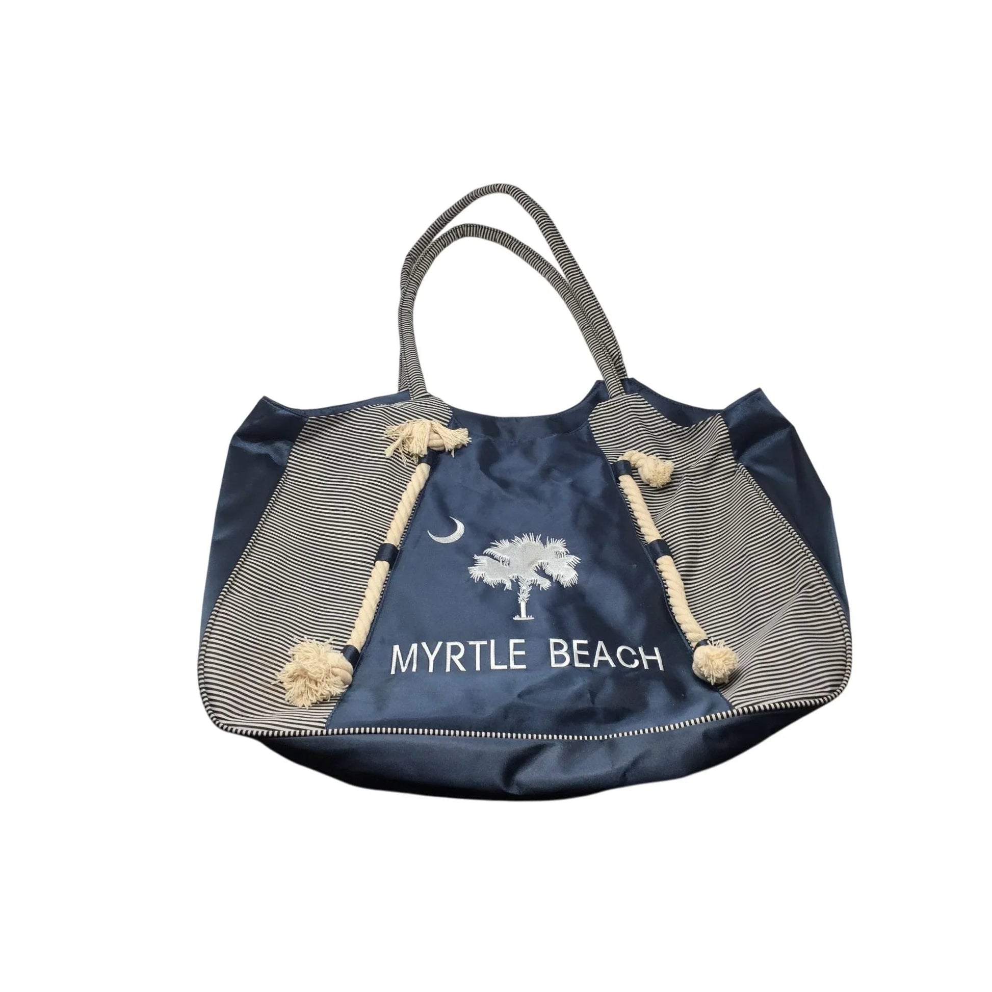 Strand Beach Fashion Myrtle Beach Vacation Tote Bag - STRAND - Bag - A+ Stuff