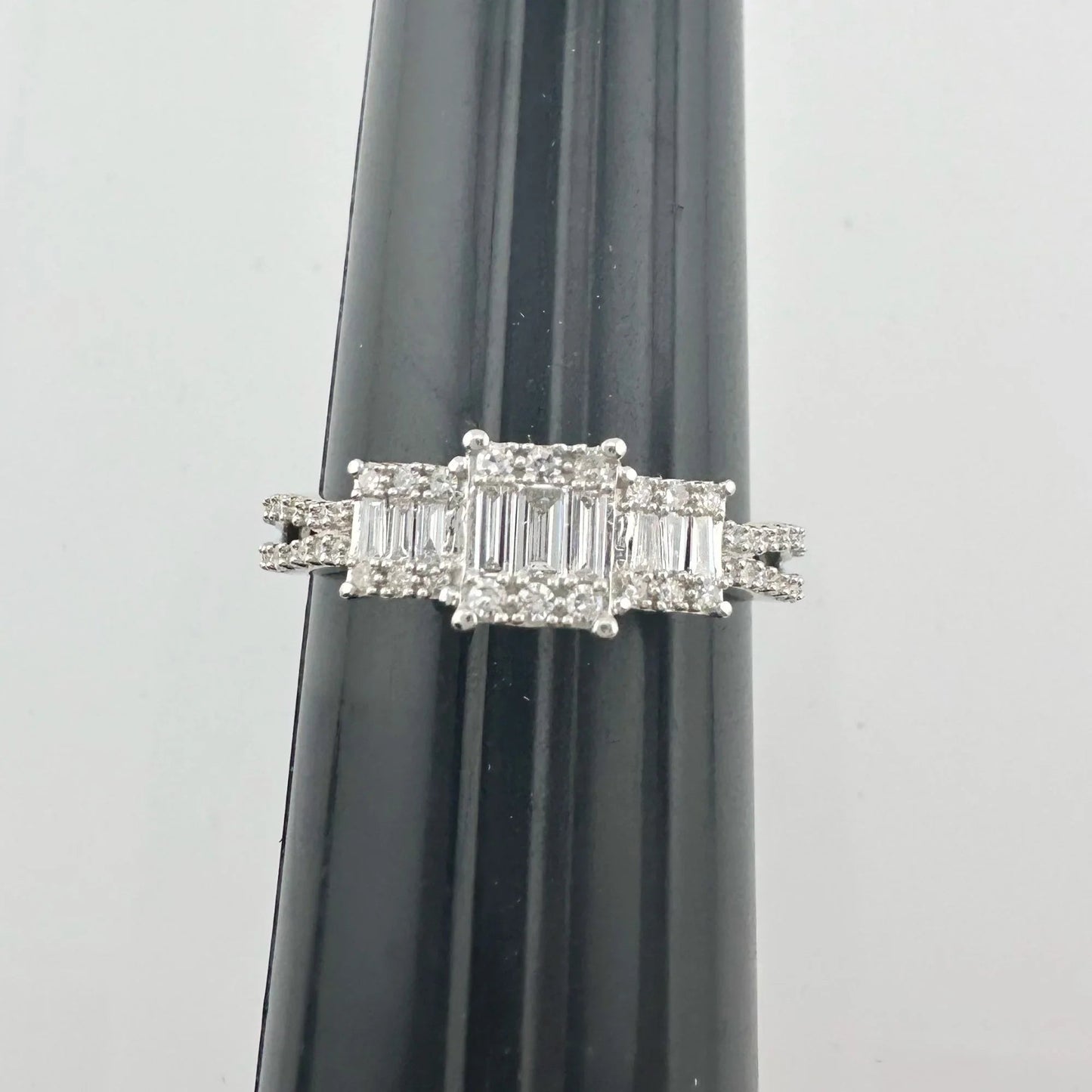 Stunning 1/2 Carat VS Lab Diamond Ring with Digital Appraisal Size 10 - A+ Stuff