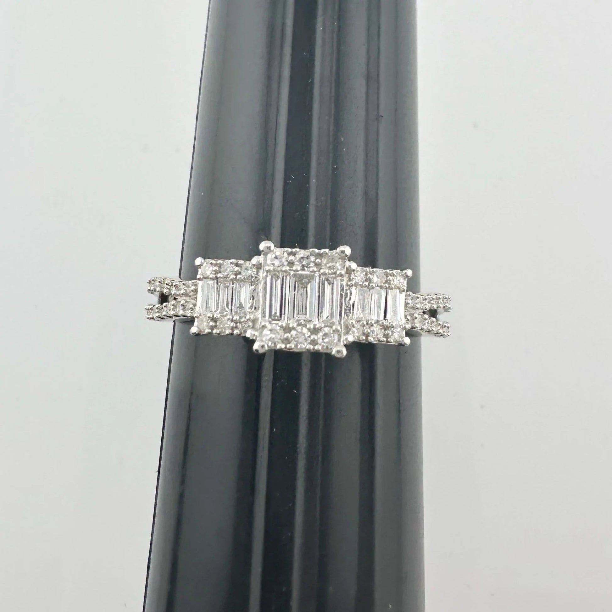 Stunning 1/2 Carat VS Lab Diamond Ring with Digital Appraisal Size 10 - A+ Stuff