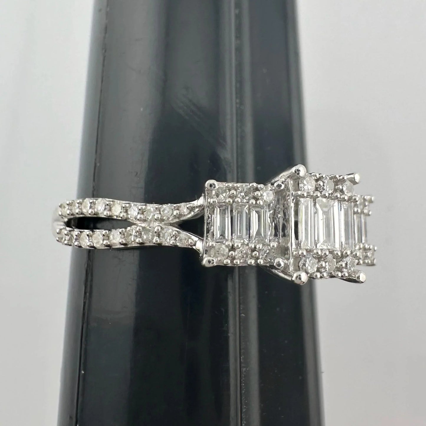 Stunning 1/2 Carat VS Lab Diamond Ring with Digital Appraisal Size 10 - A+ Stuff