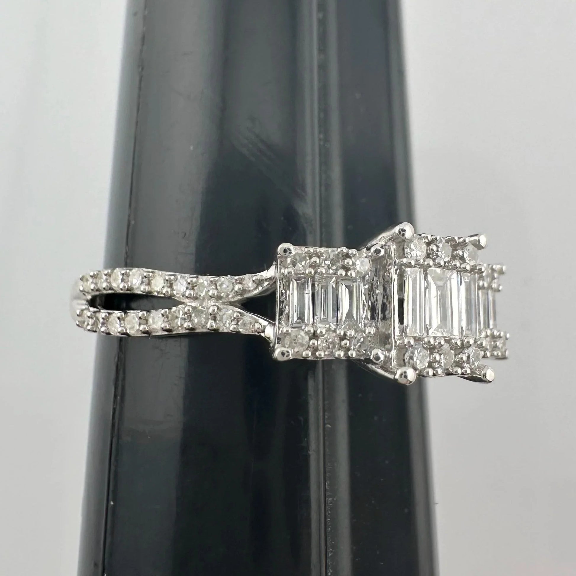 Stunning 1/2 Carat VS Lab Diamond Ring with Digital Appraisal Size 10 - A+ Stuff