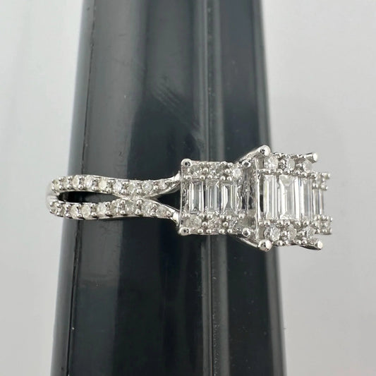 Stunning 1/2 Carat VS Lab Diamond Ring with Digital Appraisal Size 10 - A+ Stuff