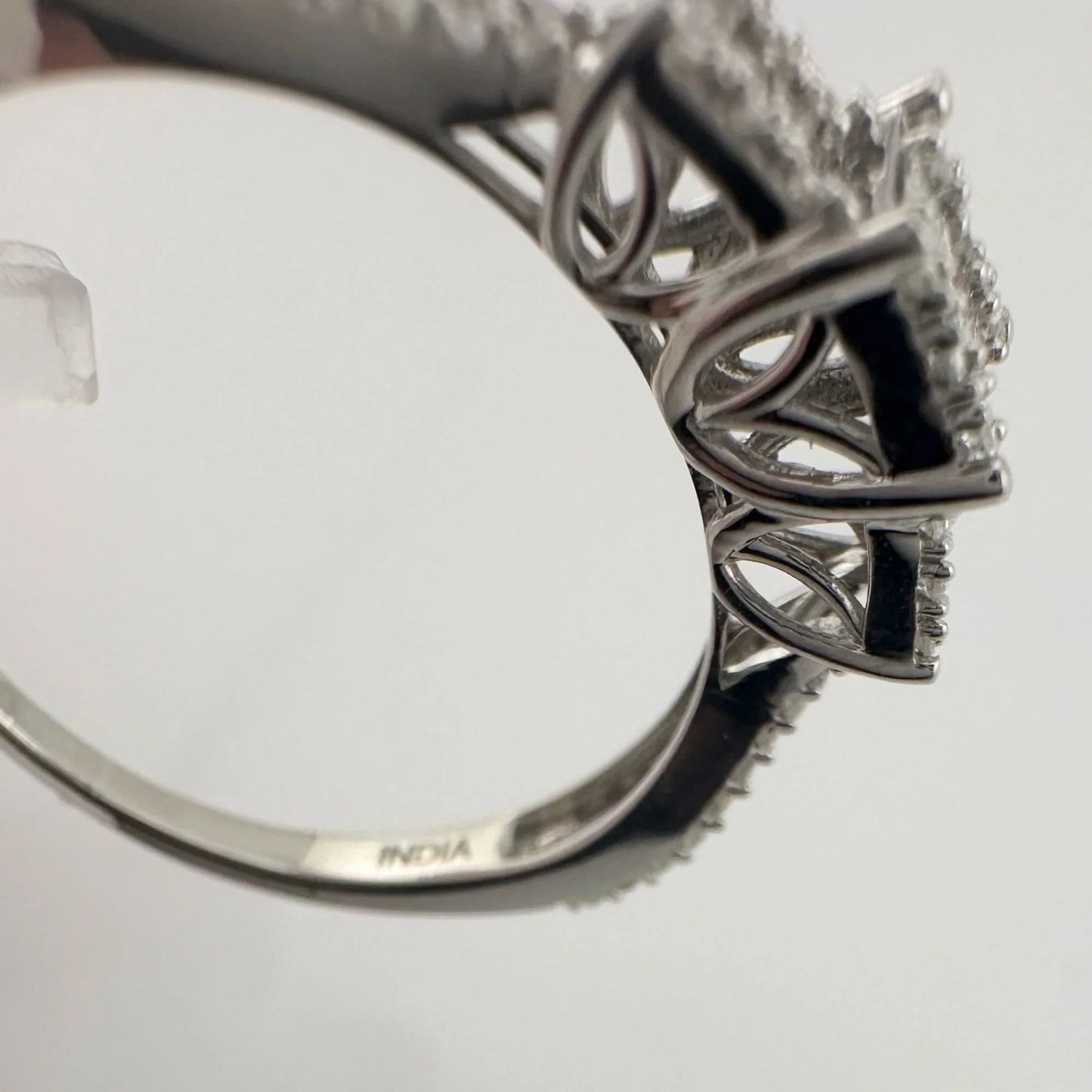 Stunning 1/2 Carat VS Lab Diamond Ring with Digital Appraisal Size 10 - A+ Stuff