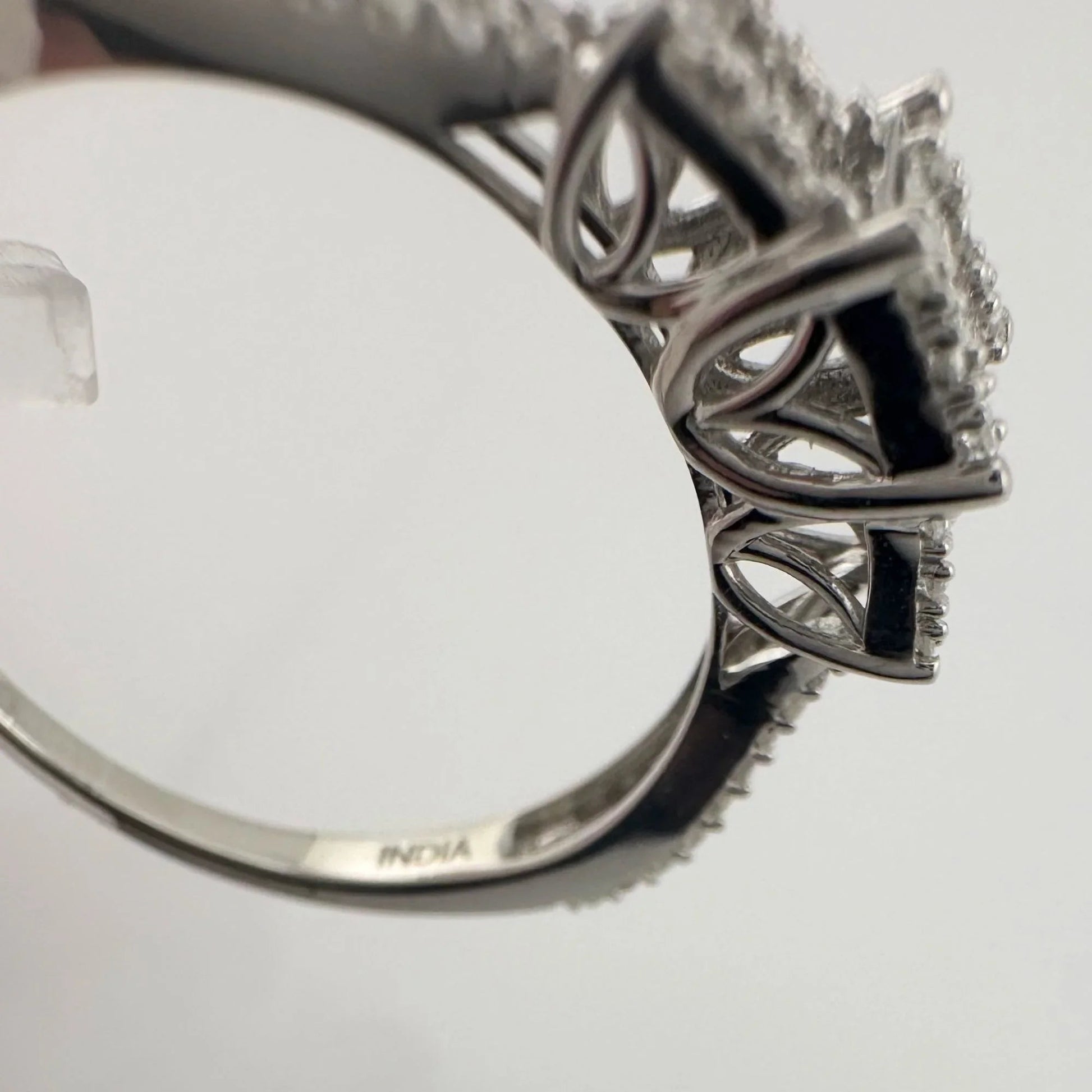 Stunning 1/2 Carat VS Lab Diamond Ring with Digital Appraisal Size 10 - A+ Stuff