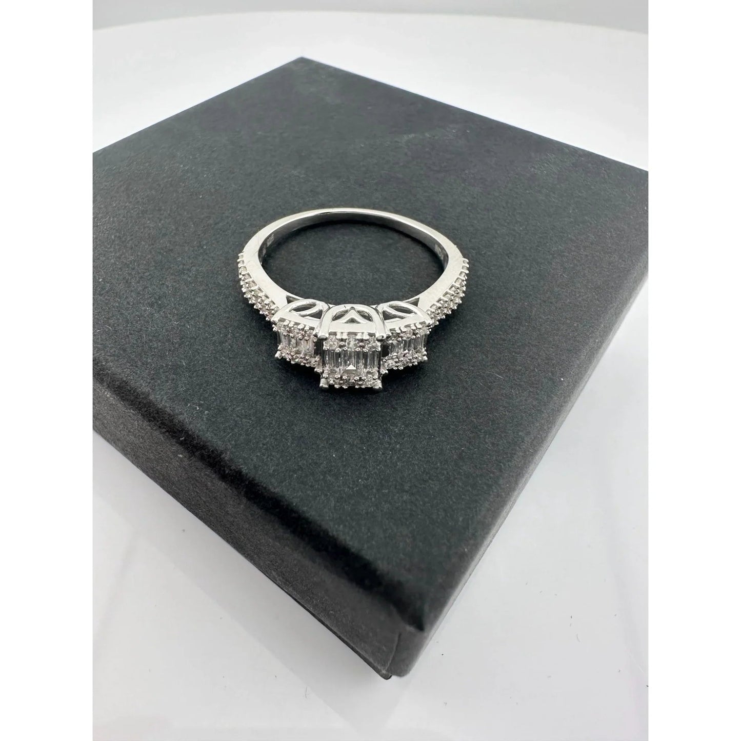 Stunning 1/2 Carat VS Lab Diamond Ring with Digital Appraisal Size 10 - A+ Stuff