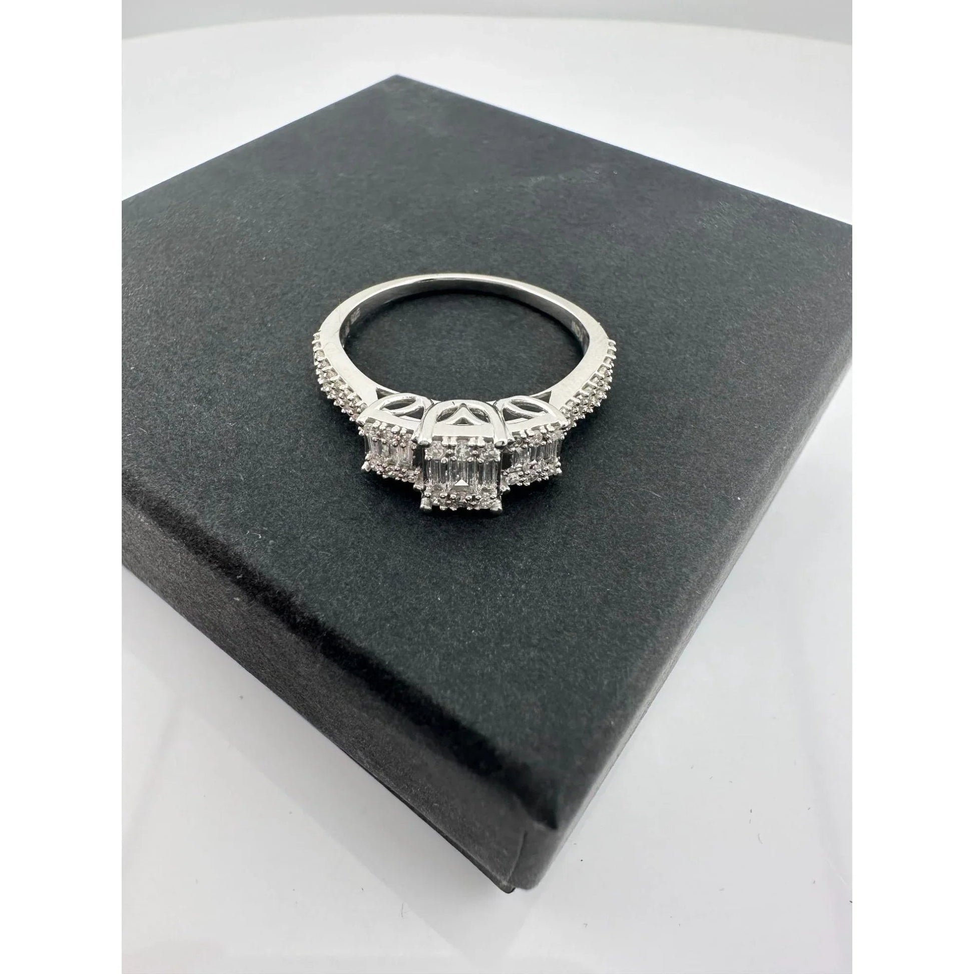 Stunning 1/2 Carat VS Lab Diamond Ring with Digital Appraisal Size 10 - A+ Stuff