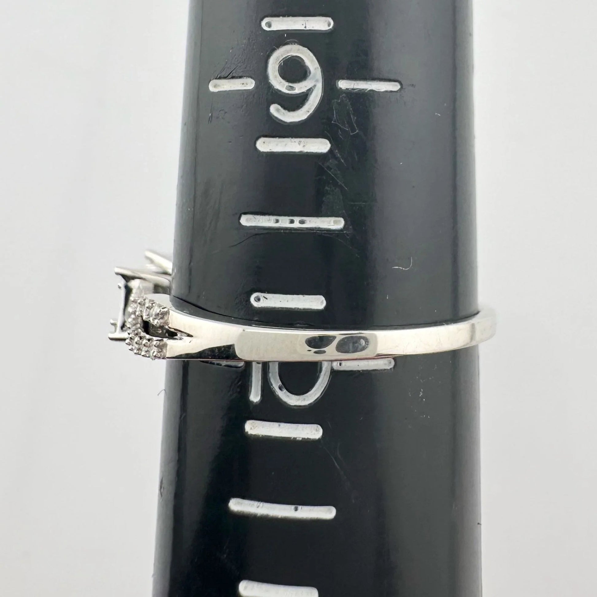 Stunning 1/2 Carat VS Lab Diamond Ring with Digital Appraisal Size 10 - A+ Stuff