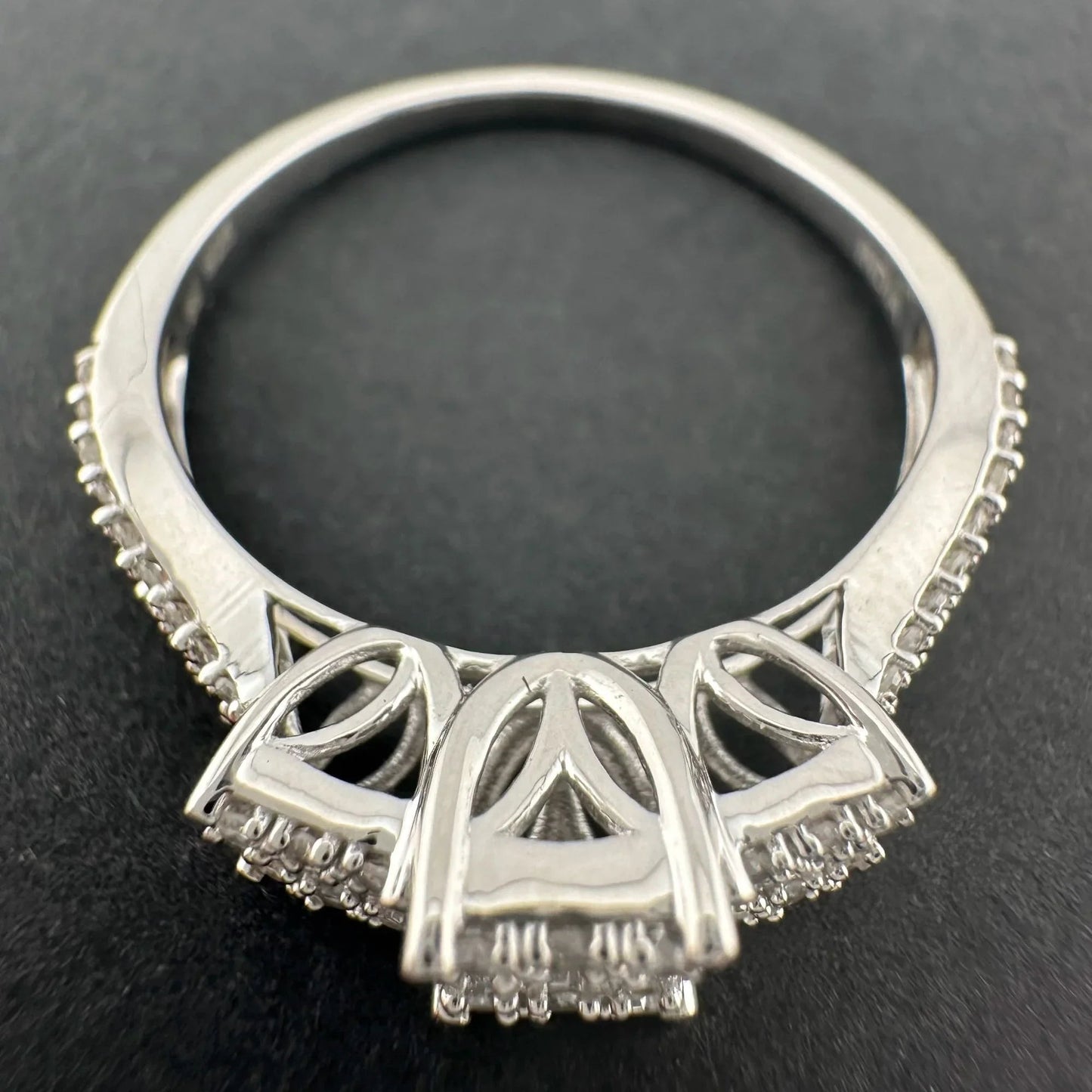 Stunning 1/2 Carat VS Lab Diamond Ring with Digital Appraisal Size 10 - A+ Stuff
