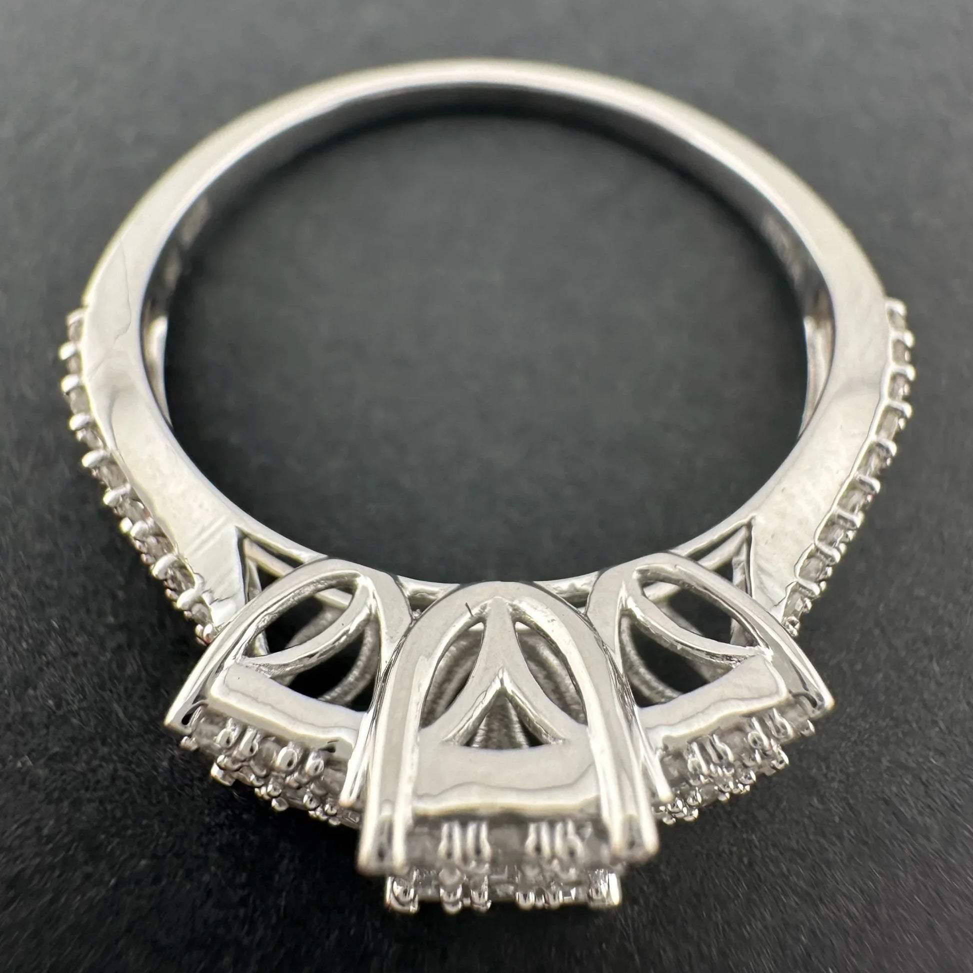 Stunning 1/2 Carat VS Lab Diamond Ring with Digital Appraisal Size 10 - A+ Stuff