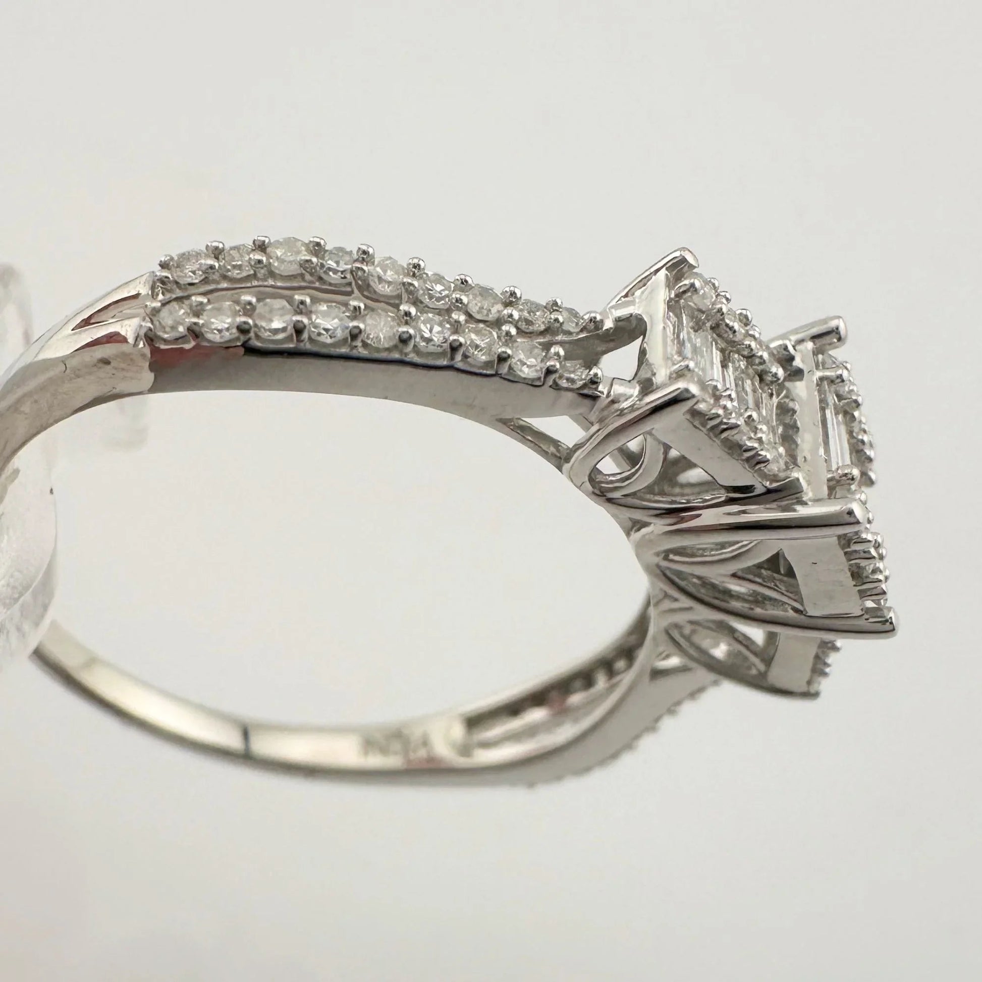 Stunning 1/2 Carat VS Lab Diamond Ring with Digital Appraisal Size 10 - A+ Stuff