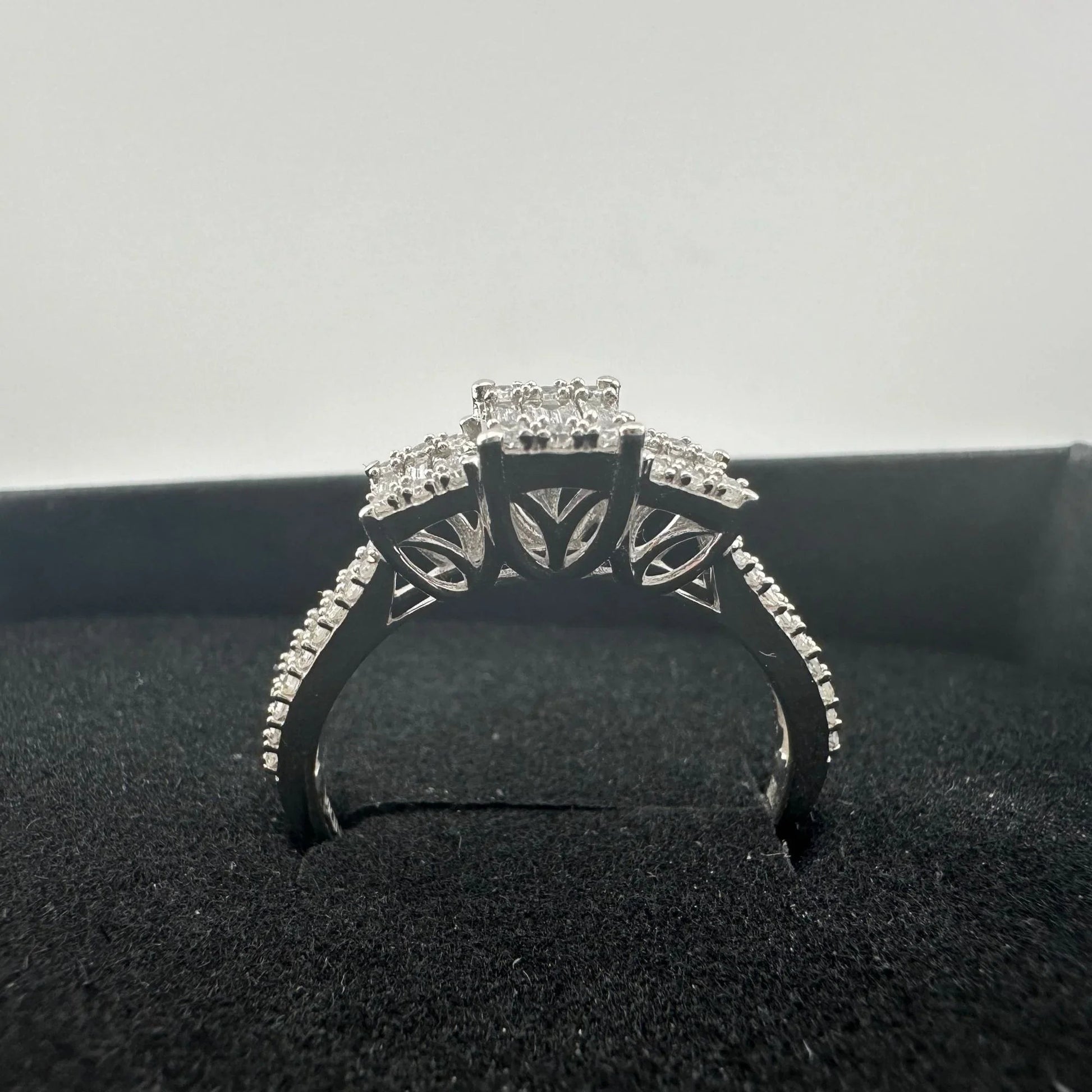 Stunning 1/2 Carat VS Lab Diamond Ring with Digital Appraisal Size 10 - A+ Stuff