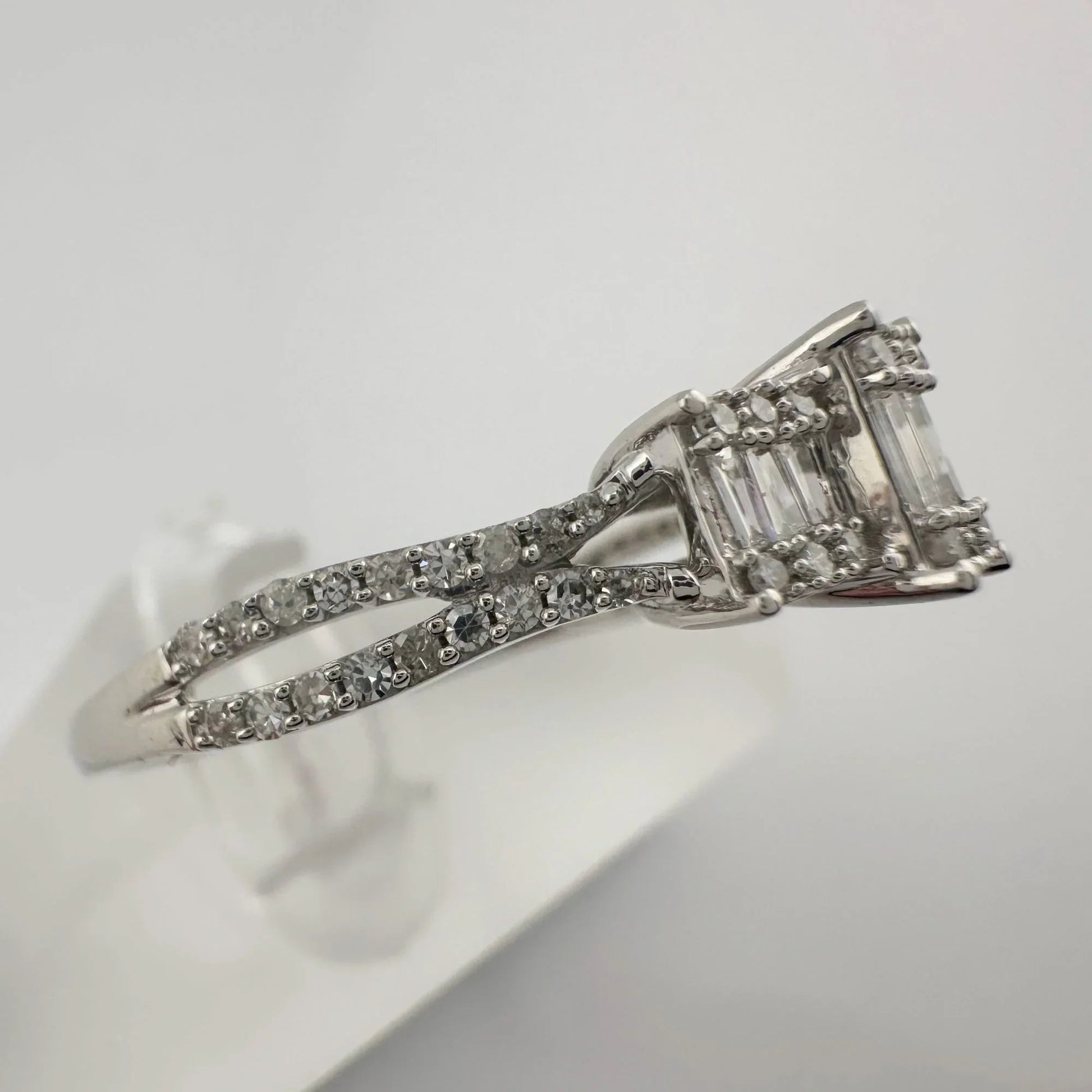 Stunning 1/2 Carat VS Lab Diamond Ring with Digital Appraisal Size 10 - A+ Stuff