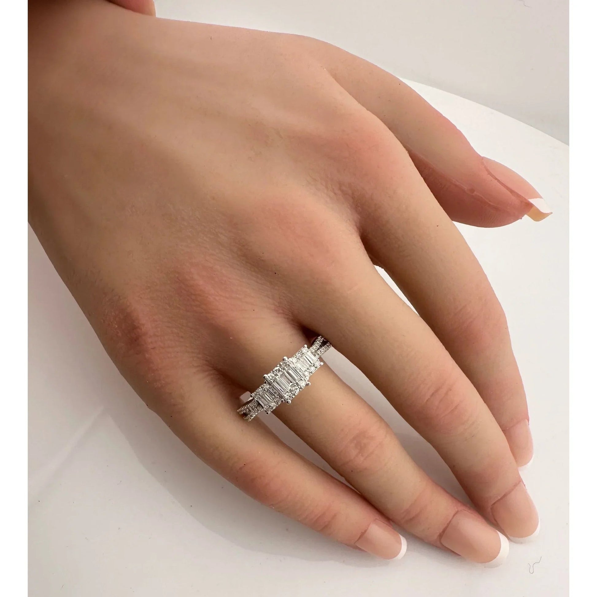 Stunning 1/2 Carat VS Lab Diamond Ring with Digital Appraisal Size 10 - A+ Stuff