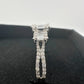 Stunning 1/2 Carat VS Lab Diamond Ring with Digital Appraisal Size 10 - A+ Stuff