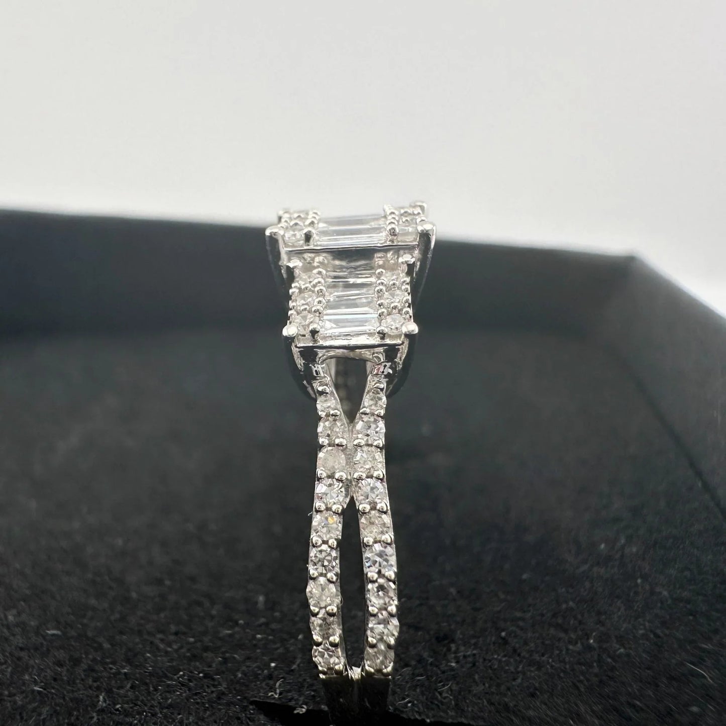 Stunning 1/2 Carat VS Lab Diamond Ring with Digital Appraisal Size 10 - A+ Stuff