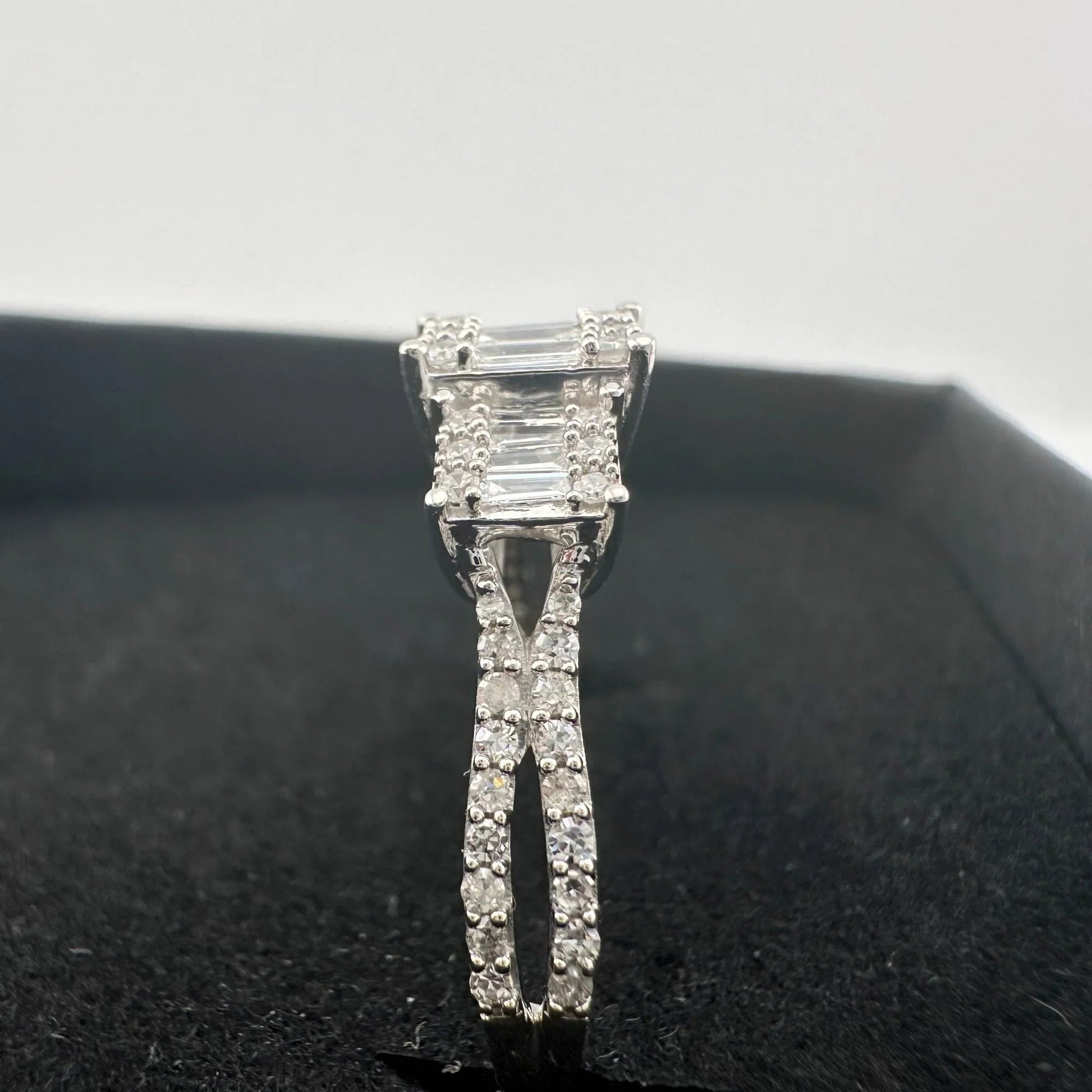 Stunning 1/2 Carat VS Lab Diamond Ring with Digital Appraisal Size 10 - A+ Stuff