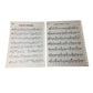 ''Suddenly There's A Valley'' and ''Almost Paradise'' Sheet Music Pages - A+ Stuff - SHEET MUSIC - A+ Stuff