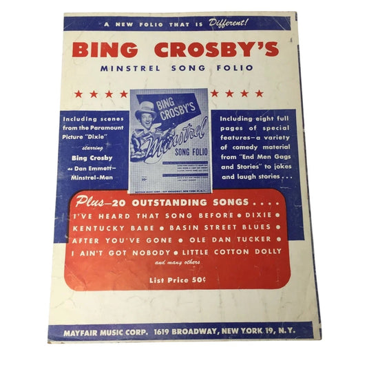 ''Sunday, Monday, Or Always'' Vintage 1943 Sheet Music - Mayfair music corp. - sheet music - A+ Stuff