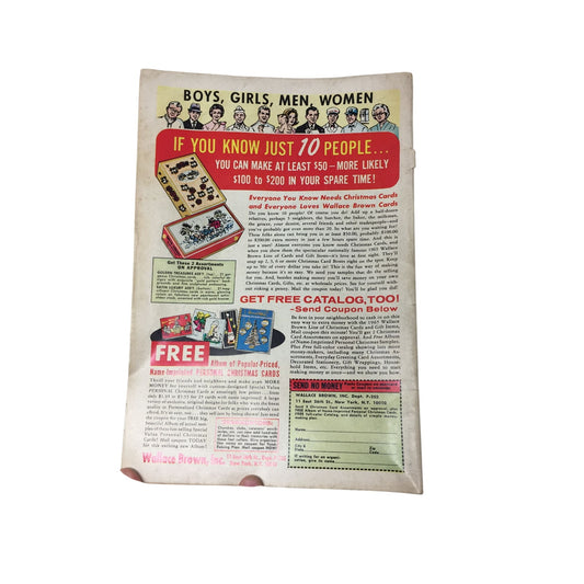 Vintage Comic Book ''Nukla'' by Dell Comics