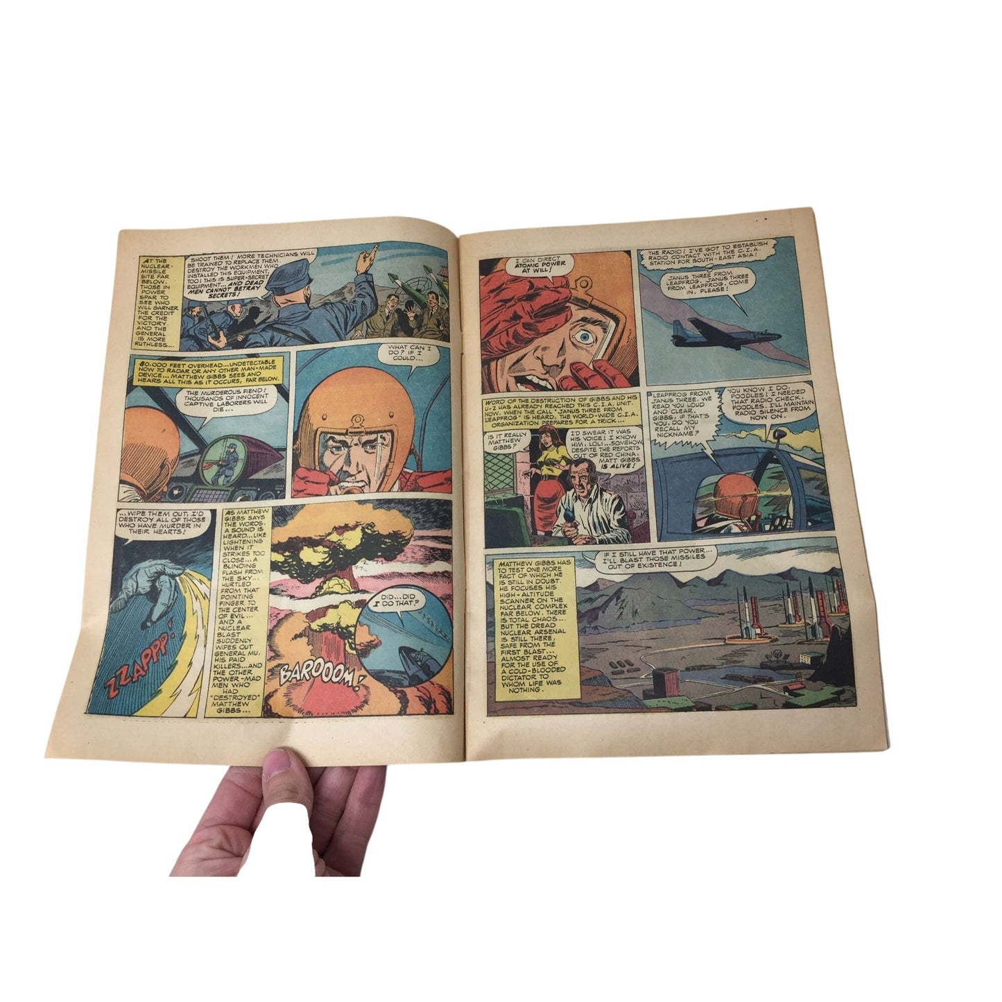 Vintage Comic Book ''Nukla'' by Dell Comics