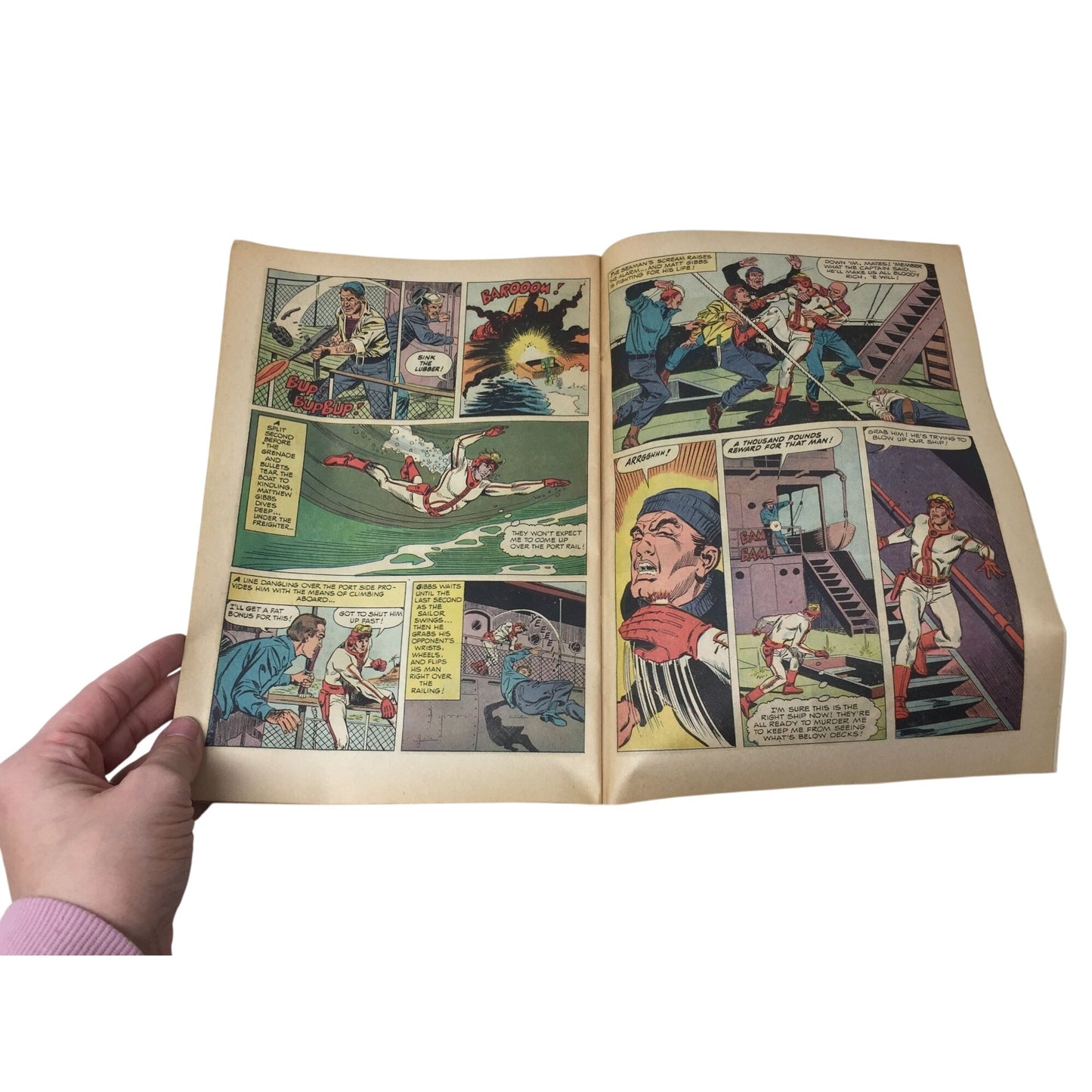 Vintage Comic Book ''Nukla'' by Dell Comics