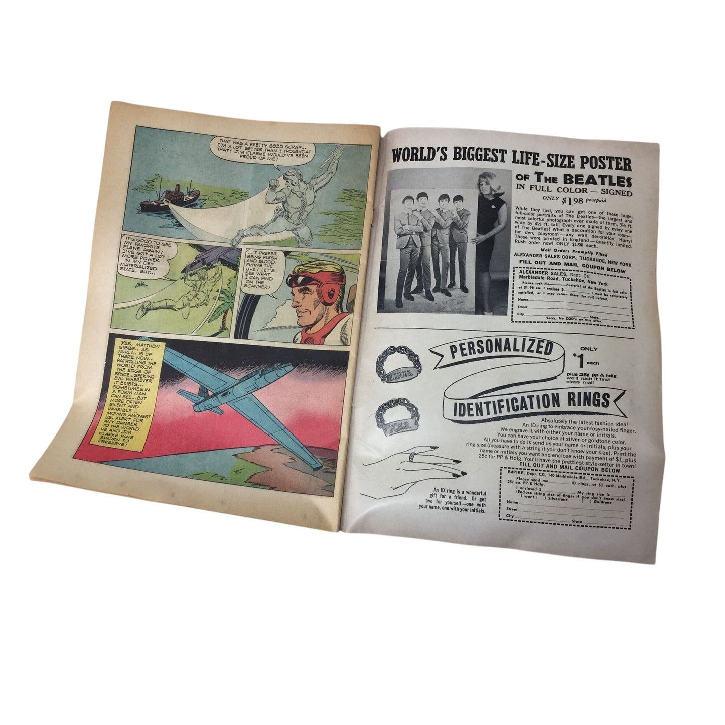 Vintage Comic Book ''Nukla'' by Dell Comics