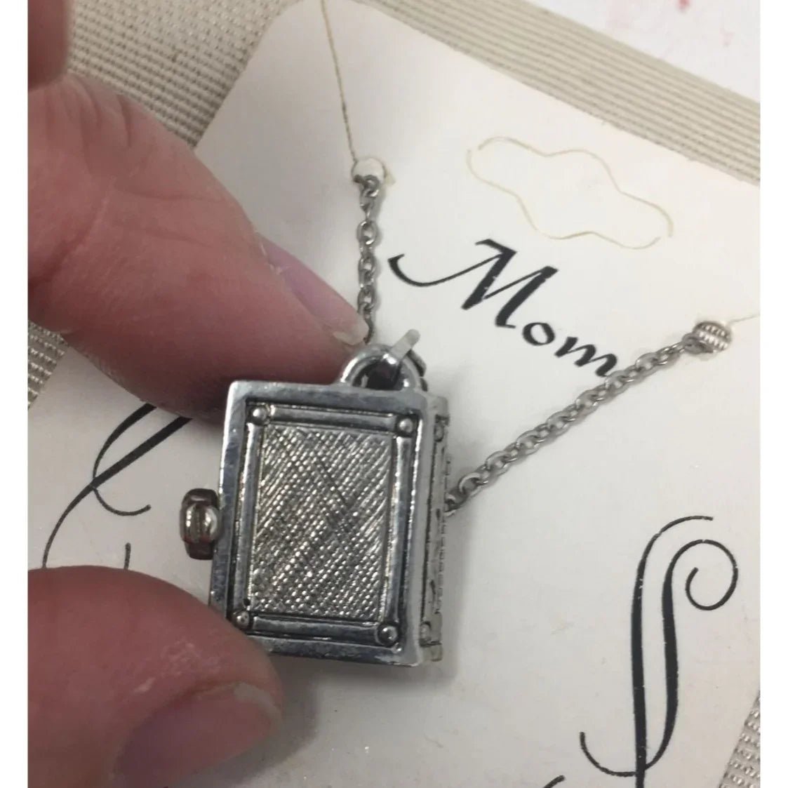 Sunshine of my life Picture Frame Holder & 3 Necklaces (Love heart, Love, Mom) - A+ Stuff - Jewelry Set - A+ Stuff