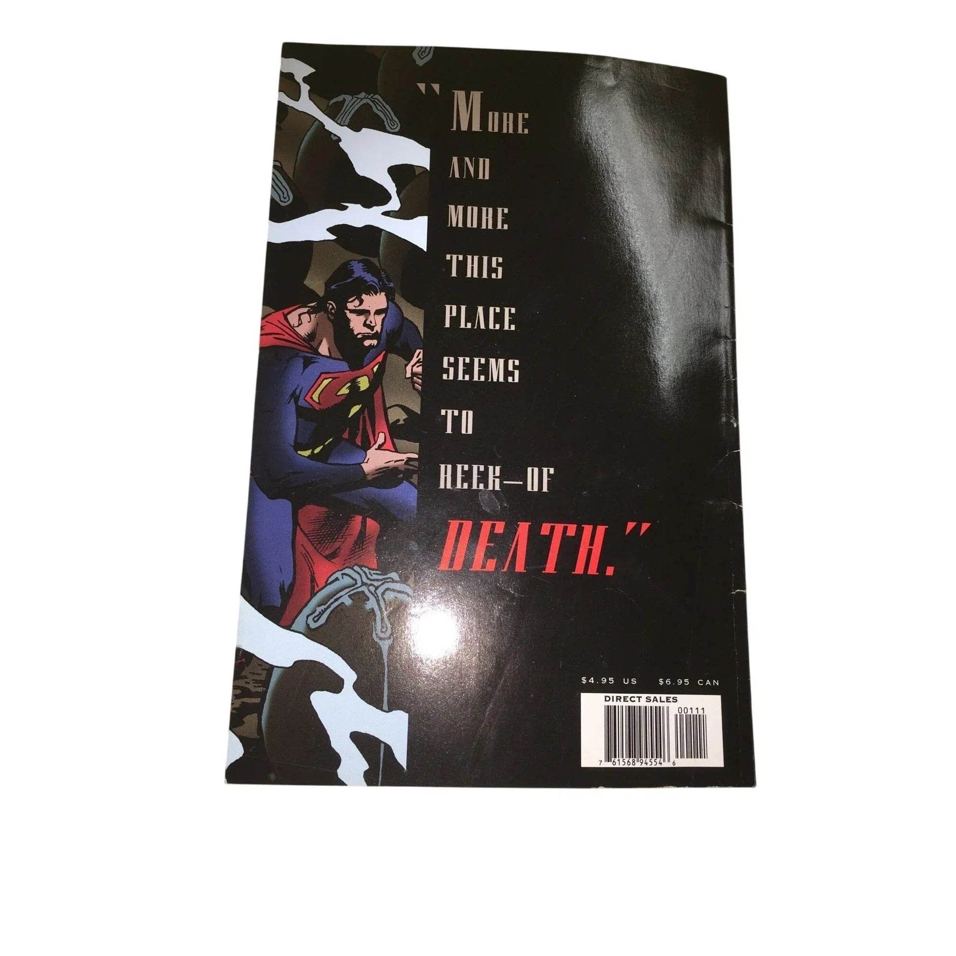 ''Superman Alien'' Vintage Collectible DC Comic Book - A+ Stuff - comic book - A+ Stuff