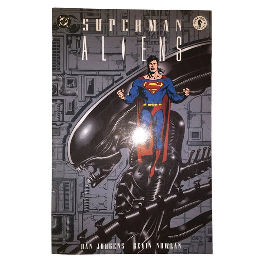 ''Superman Alien'' Vintage Collectible DC Comic Book - A+ Stuff - comic book - A+ Stuff