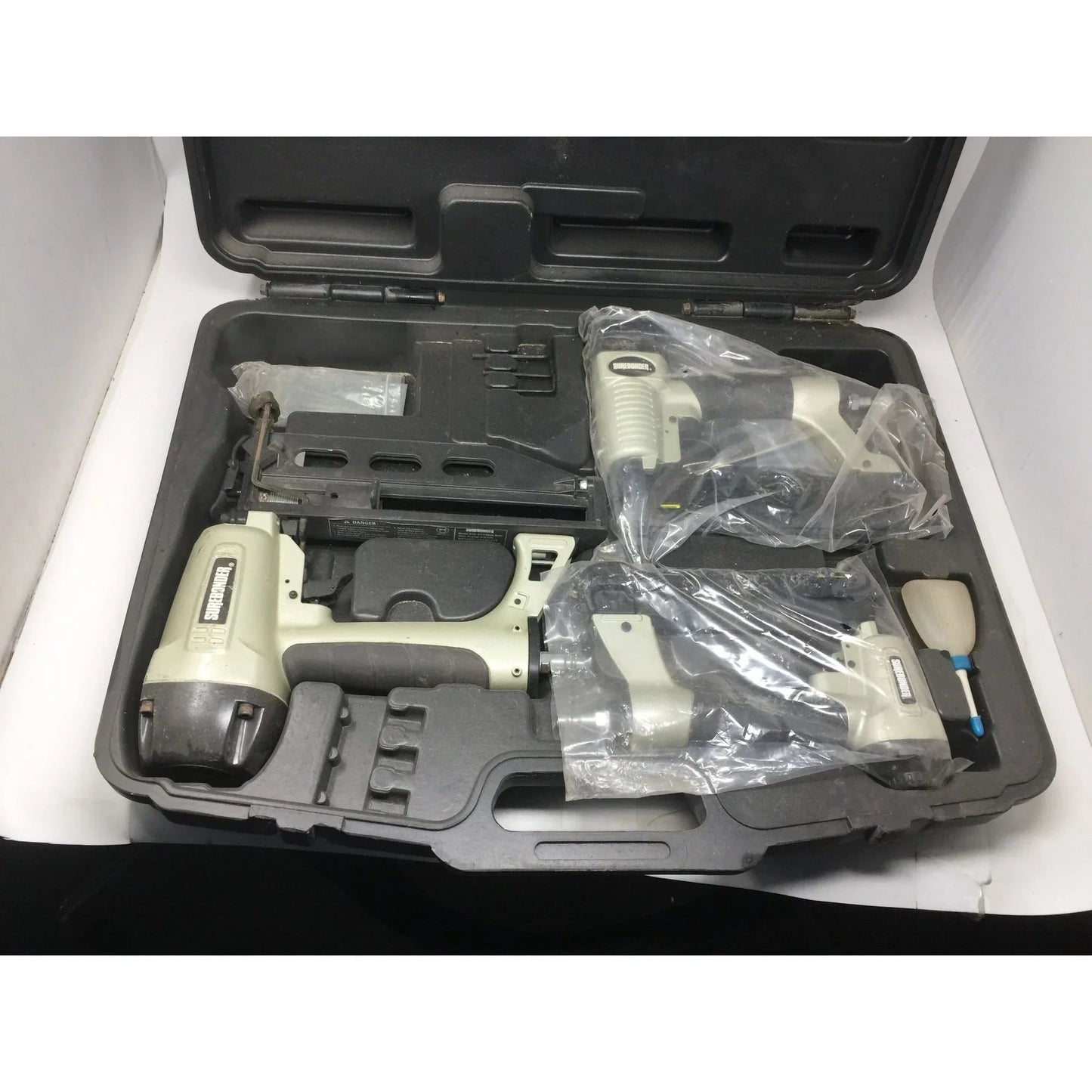 Surebonder Nailers with Nails In Black Case with Handle - surebonder - Tools - A+ Stuff