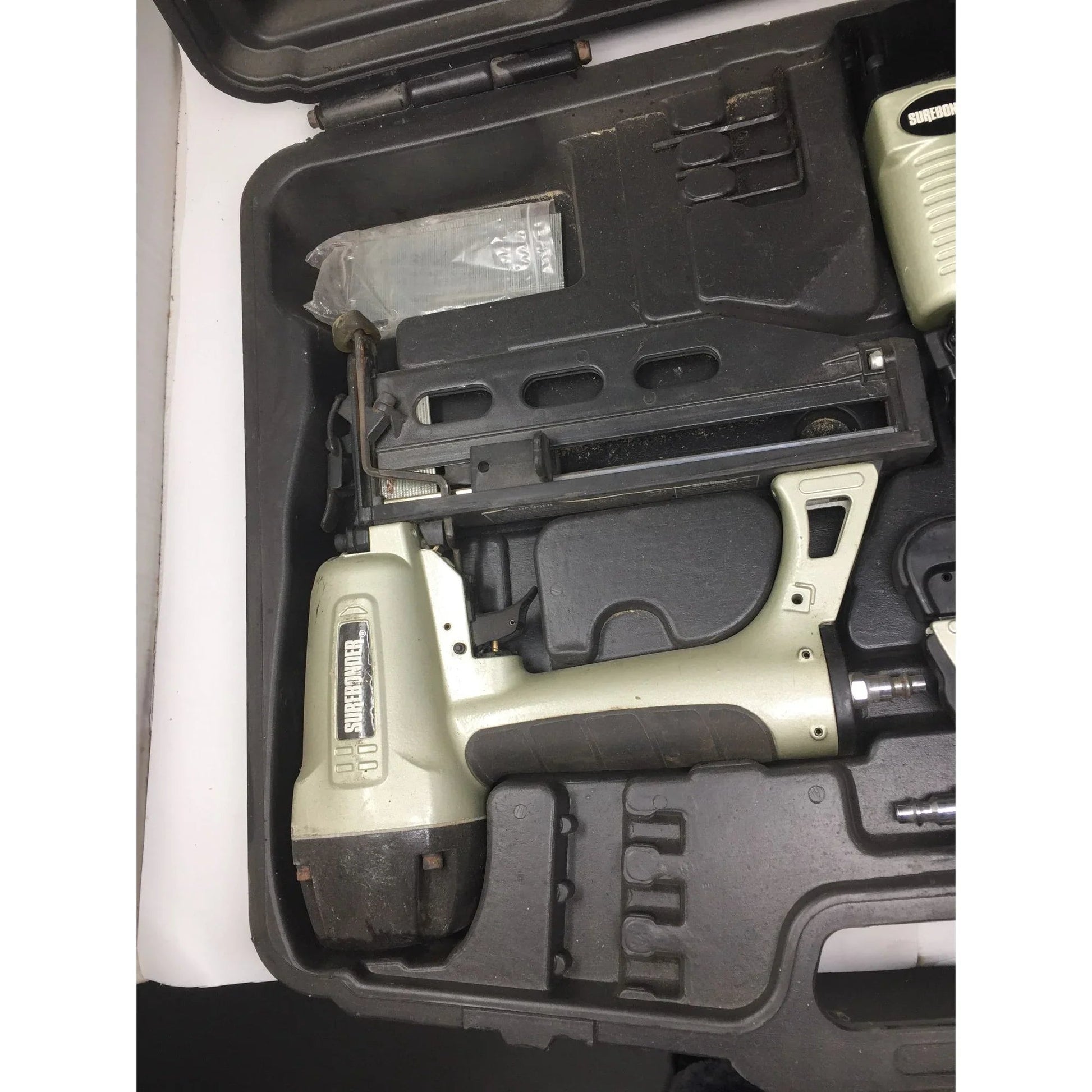 Surebonder Nailers with Nails In Black Case with Handle - surebonder - Tools - A+ Stuff