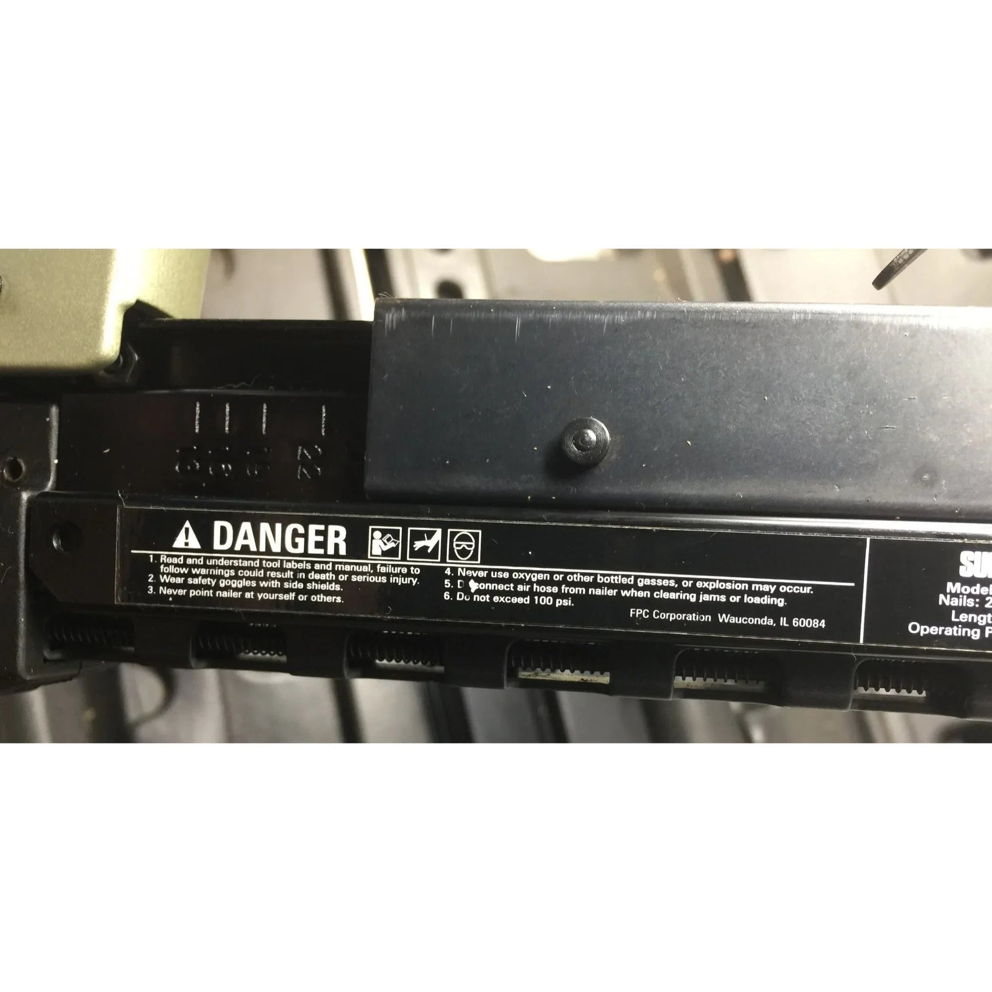 Surebonder Nailers with Nails In Black Case with Handle - surebonder - Tools - A+ Stuff