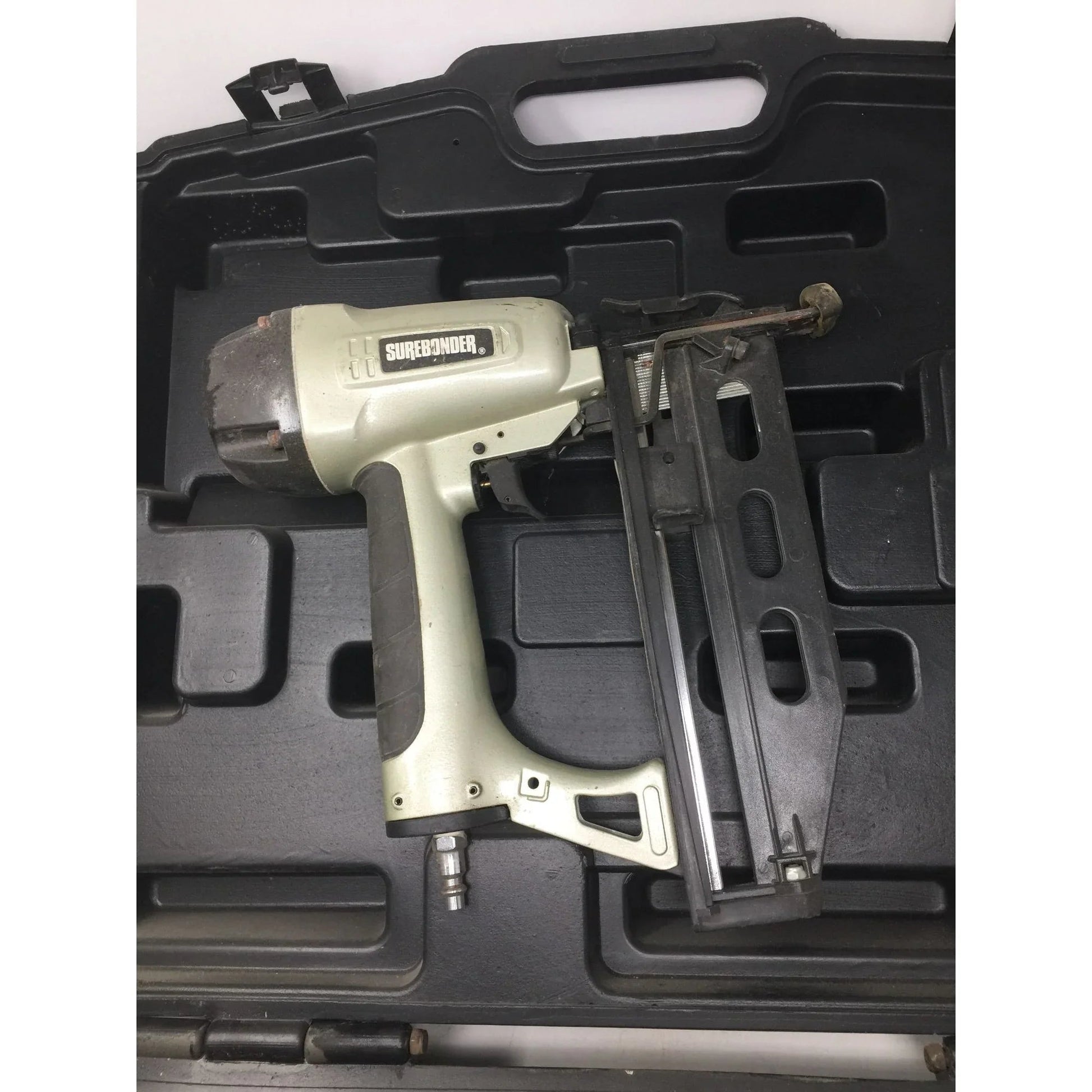 Surebonder Nailers with Nails In Black Case with Handle - surebonder - Tools - A+ Stuff