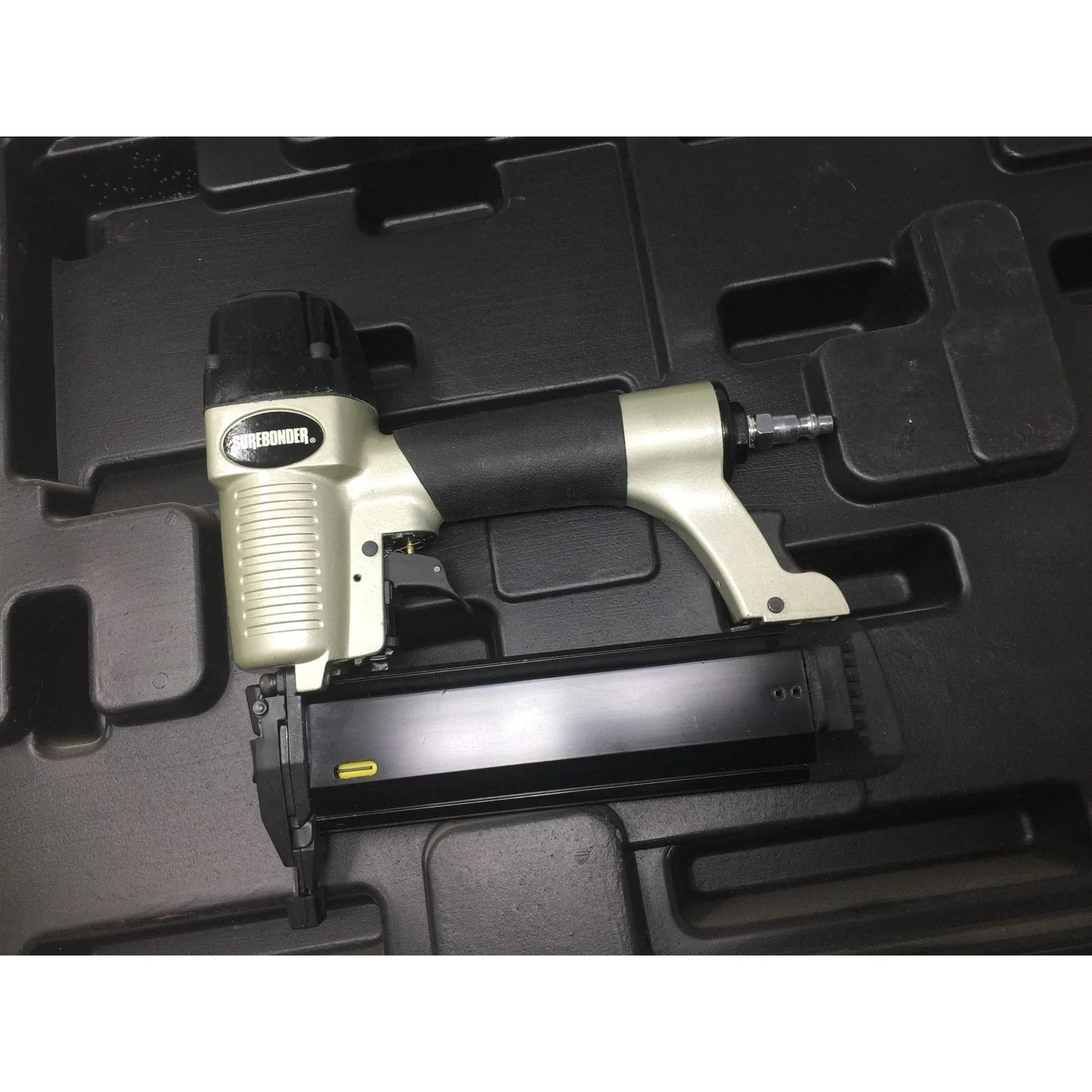 Surebonder Nailers with Nails In Black Case with Handle - surebonder - Tools - A+ Stuff